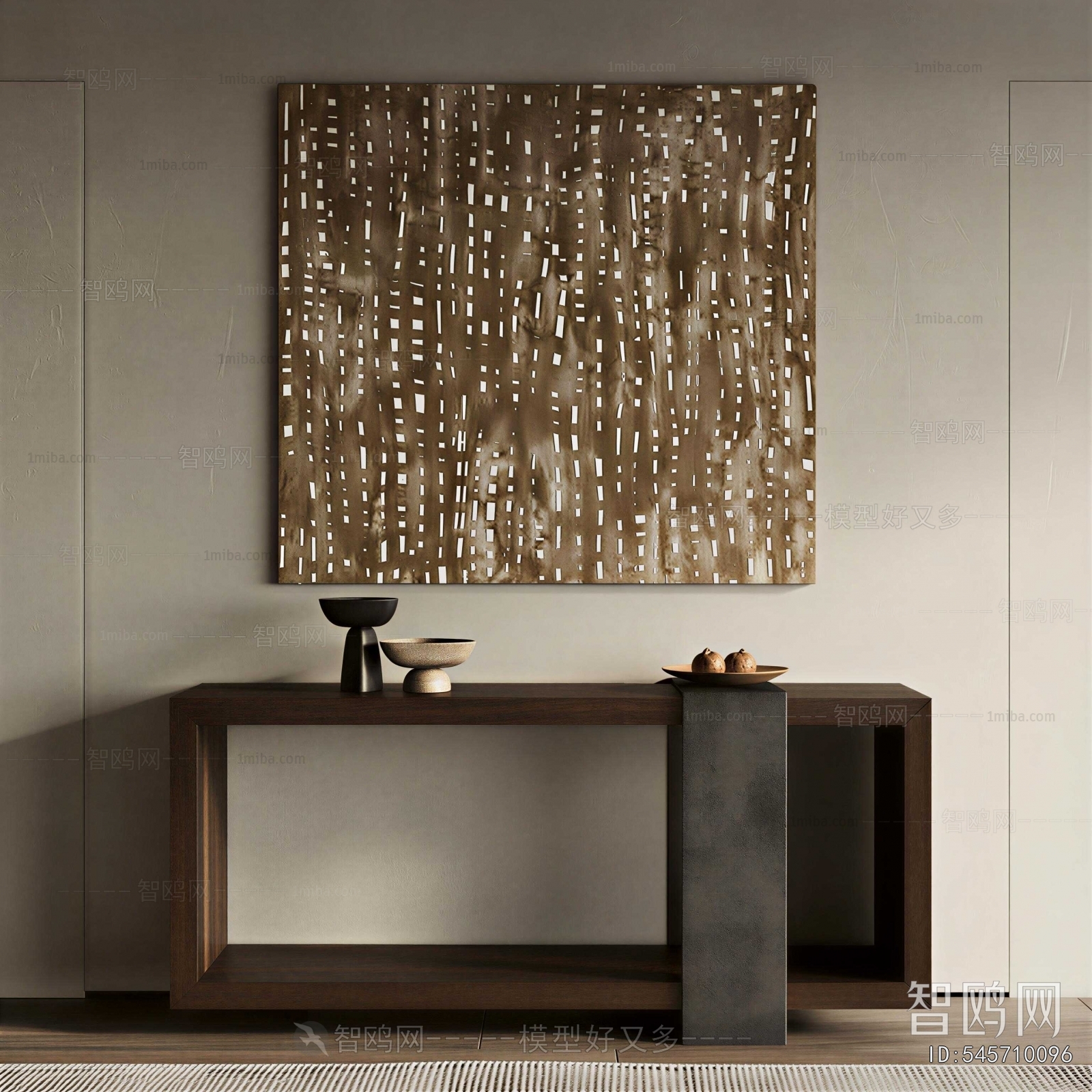 Wabi-sabi Style Console