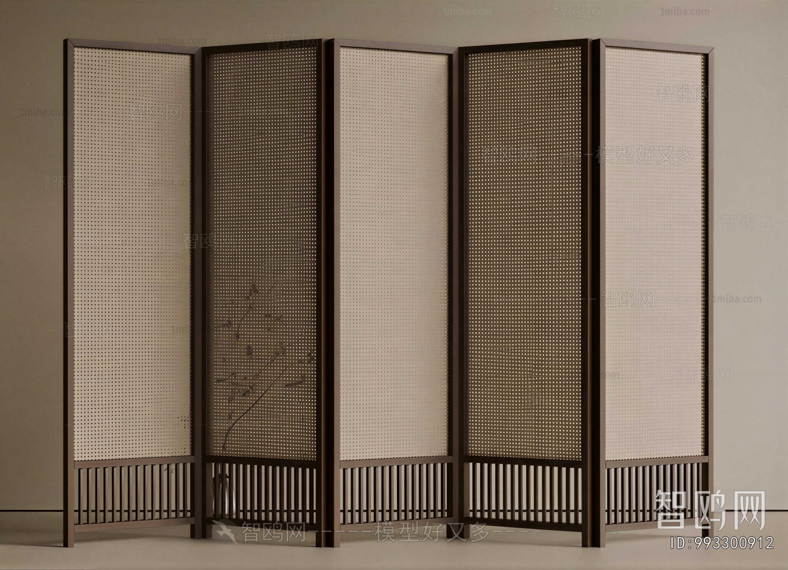 New Chinese Style Partition