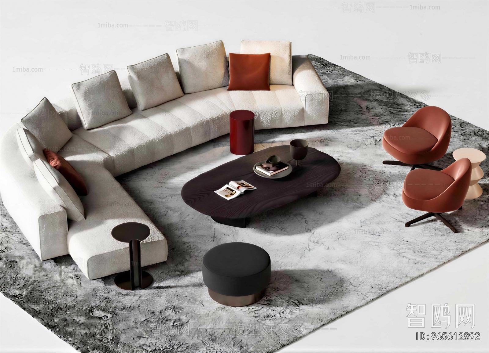 Modern Sofa Combination