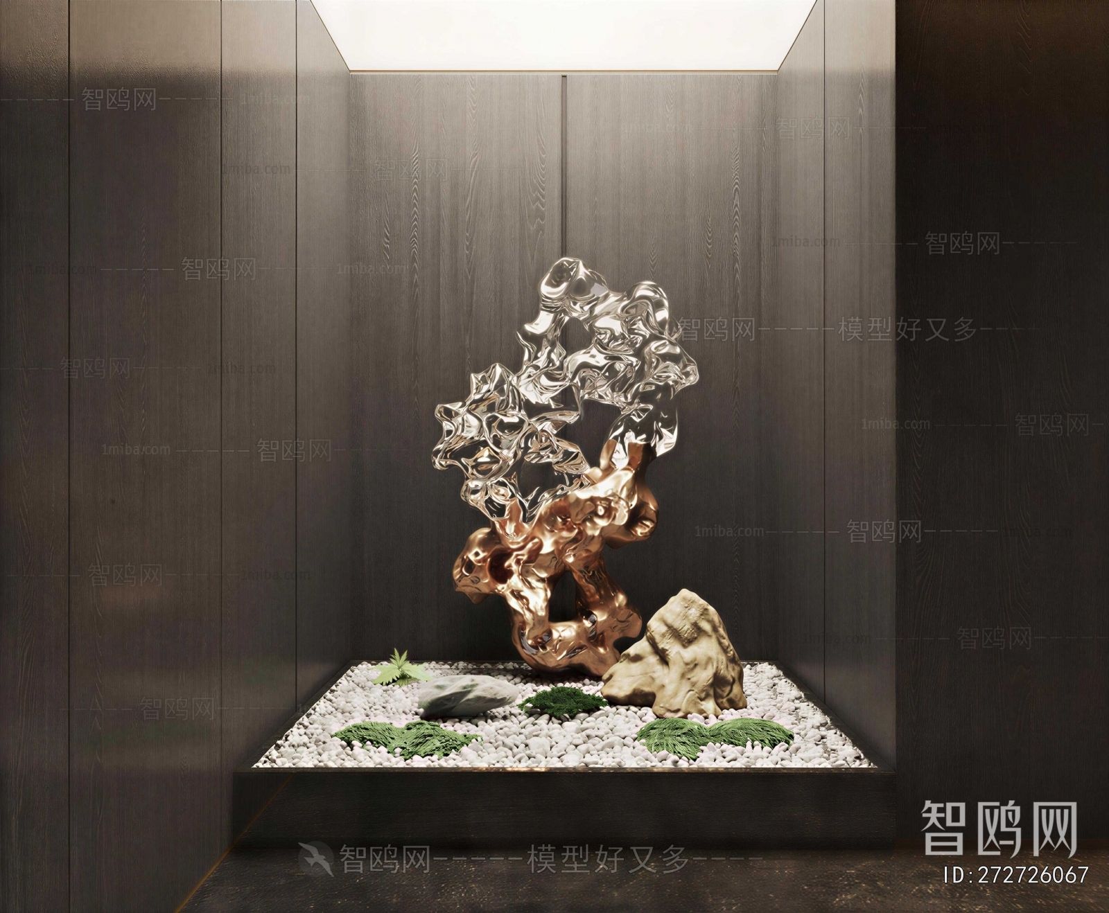 New Chinese Style Sculpture