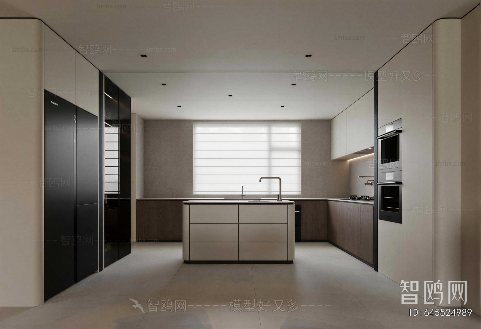 Modern The Kitchen