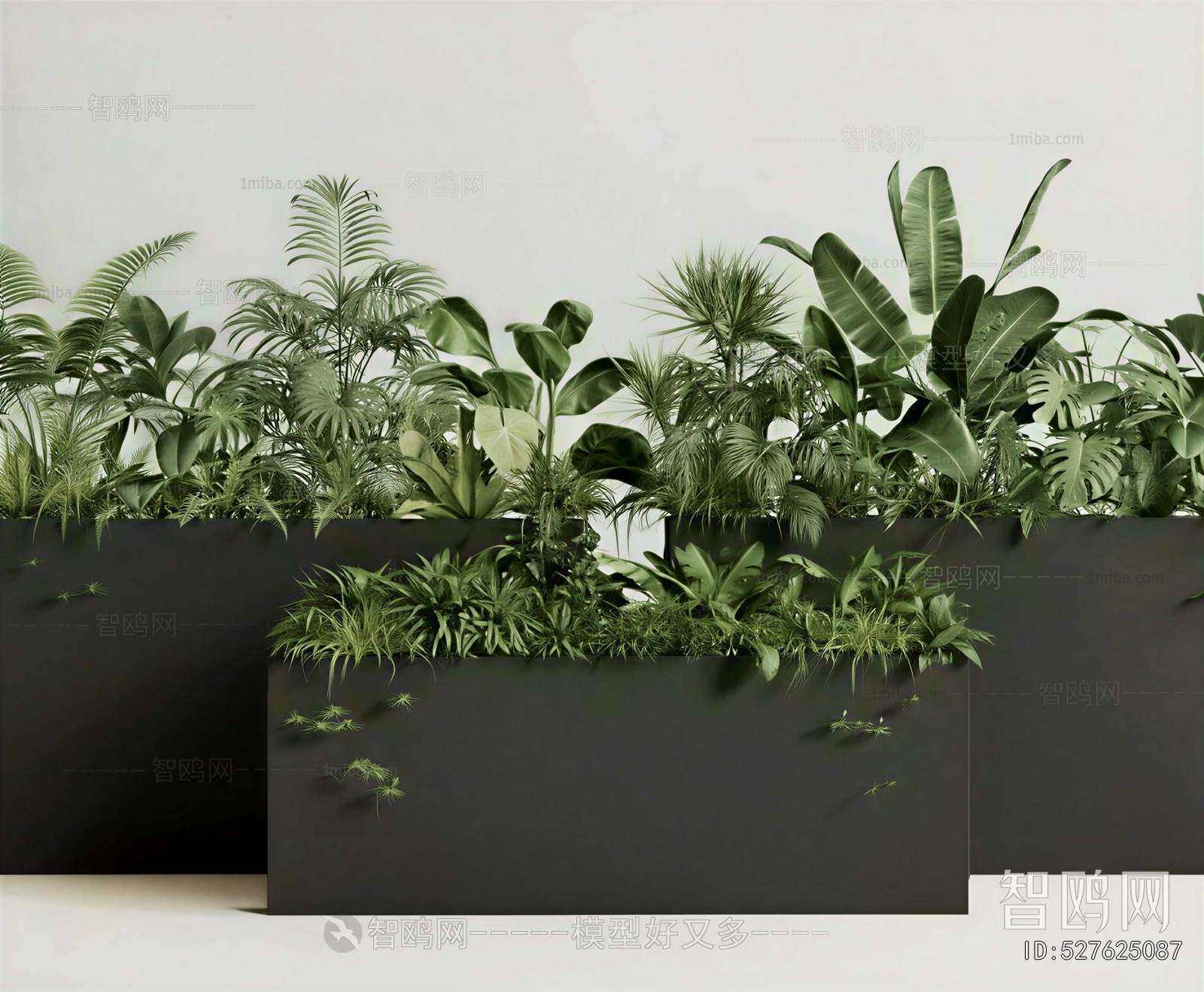 Modern Flower Bed, Flower Bowl, Flower Box