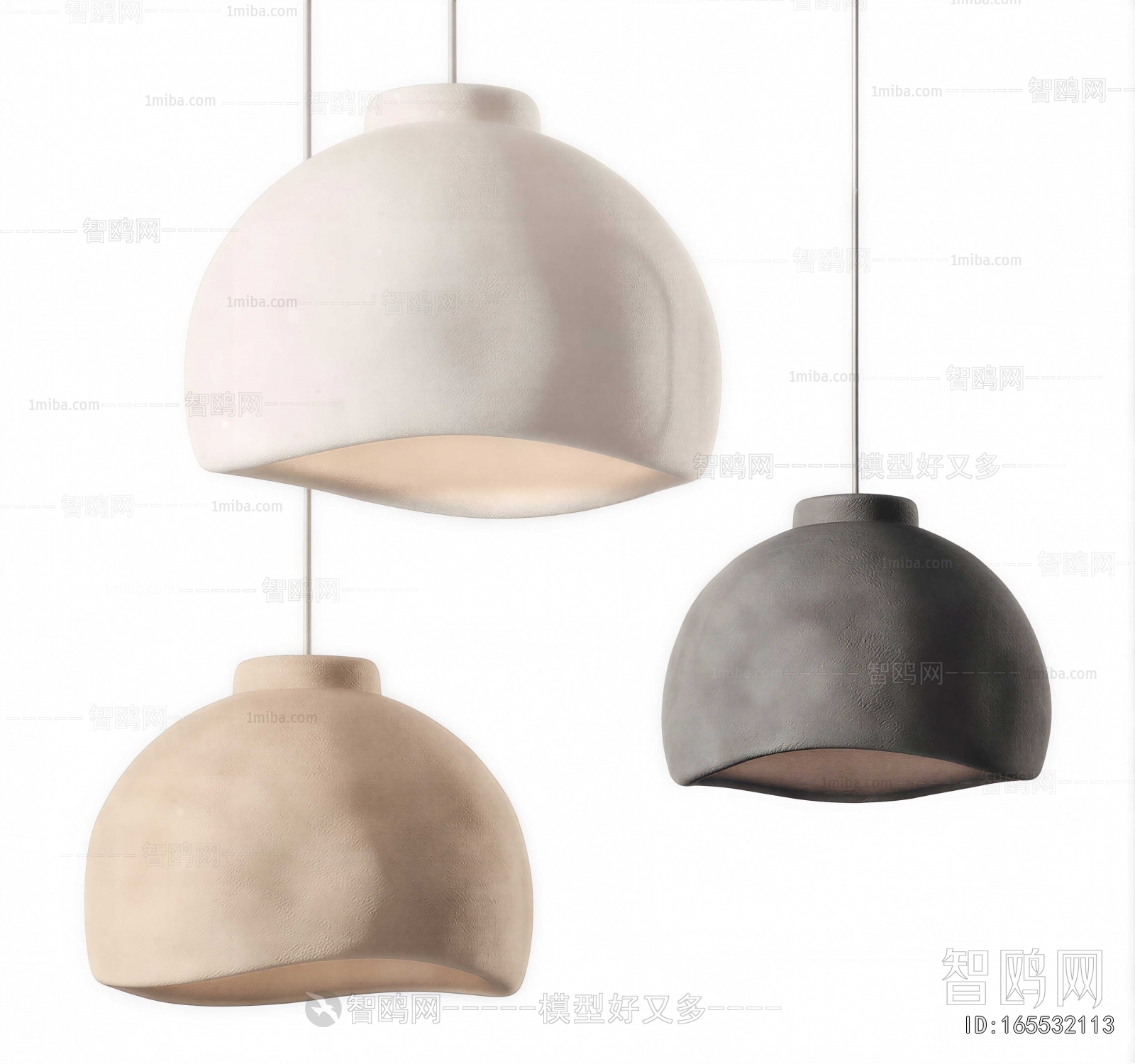 Wabi-sabi Style Droplight