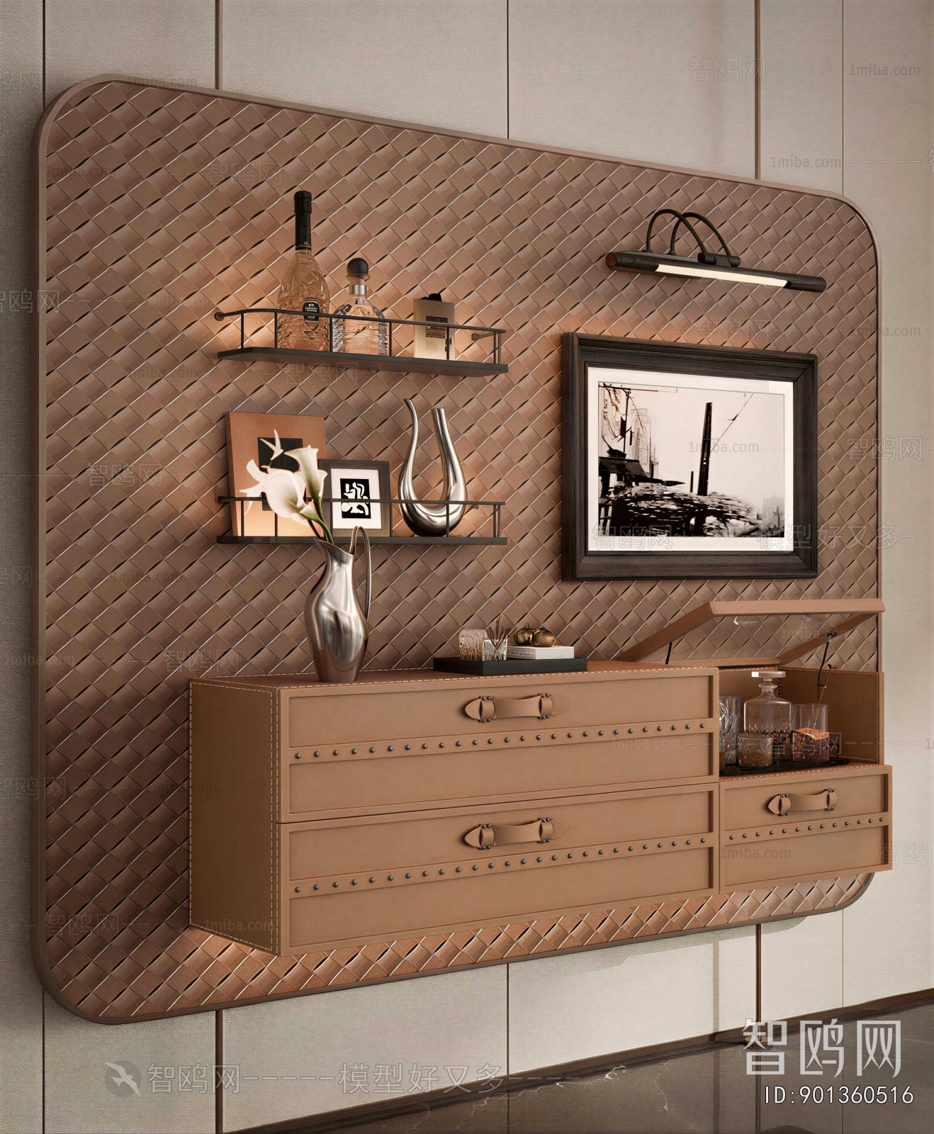 Modern Side Cabinet