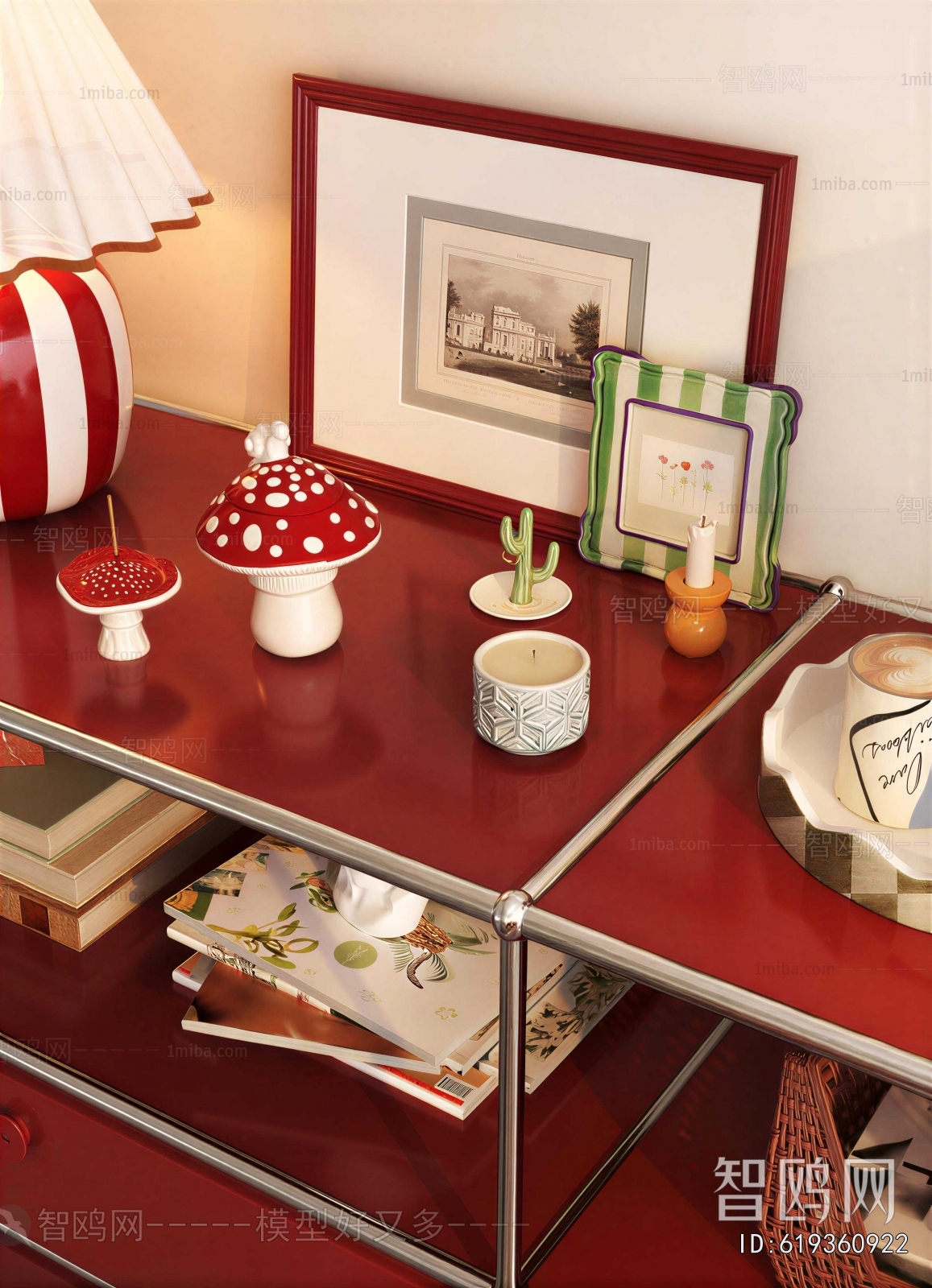 Modern Decorative Set