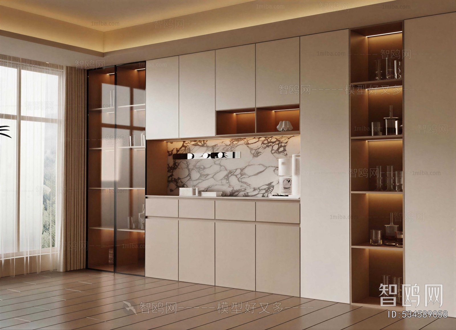 Modern Sideboard