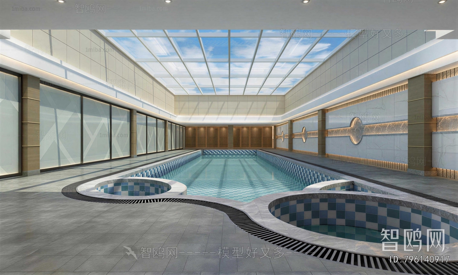 Modern Swimming Pool