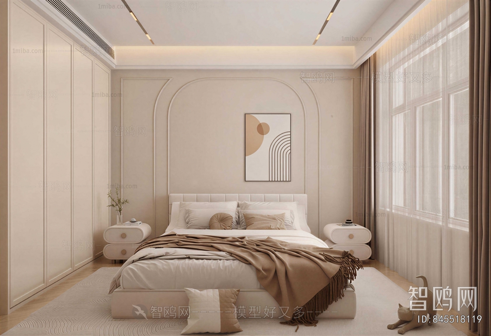 French Style Bedroom