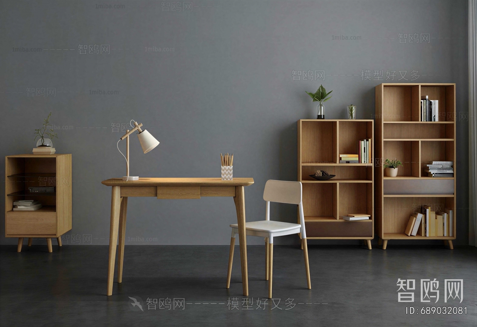 Modern Computer Desk And Chair