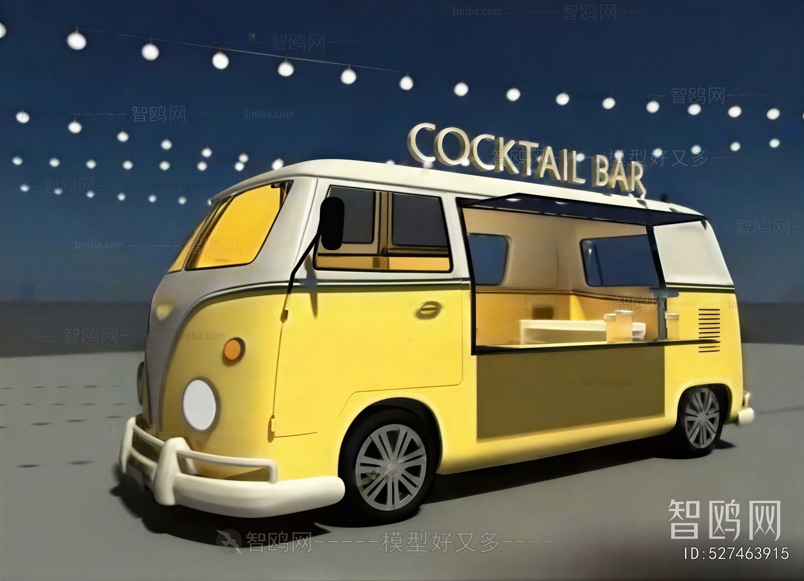 Modern Sales Vehicle