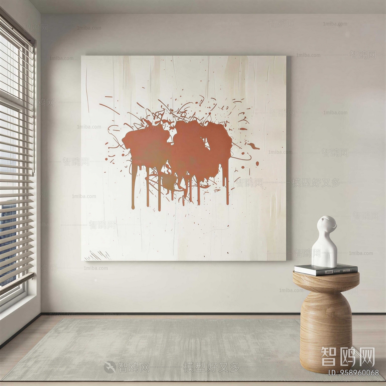 Wabi-sabi Style Painting