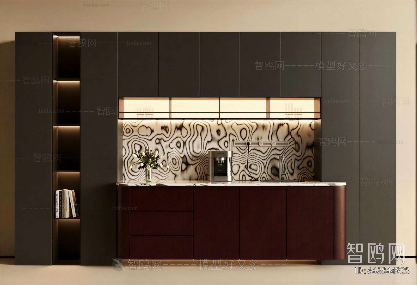 Modern Sideboard