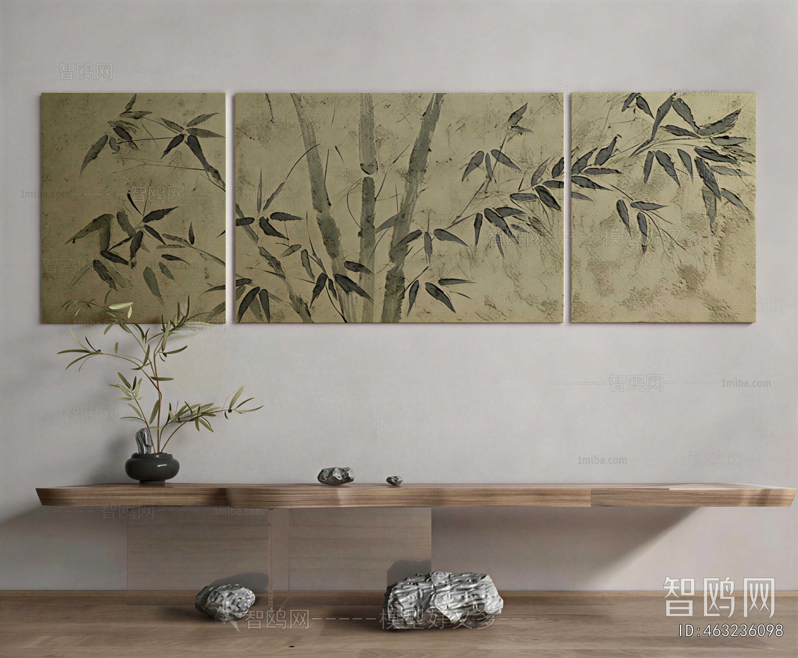 New Chinese Style Painting