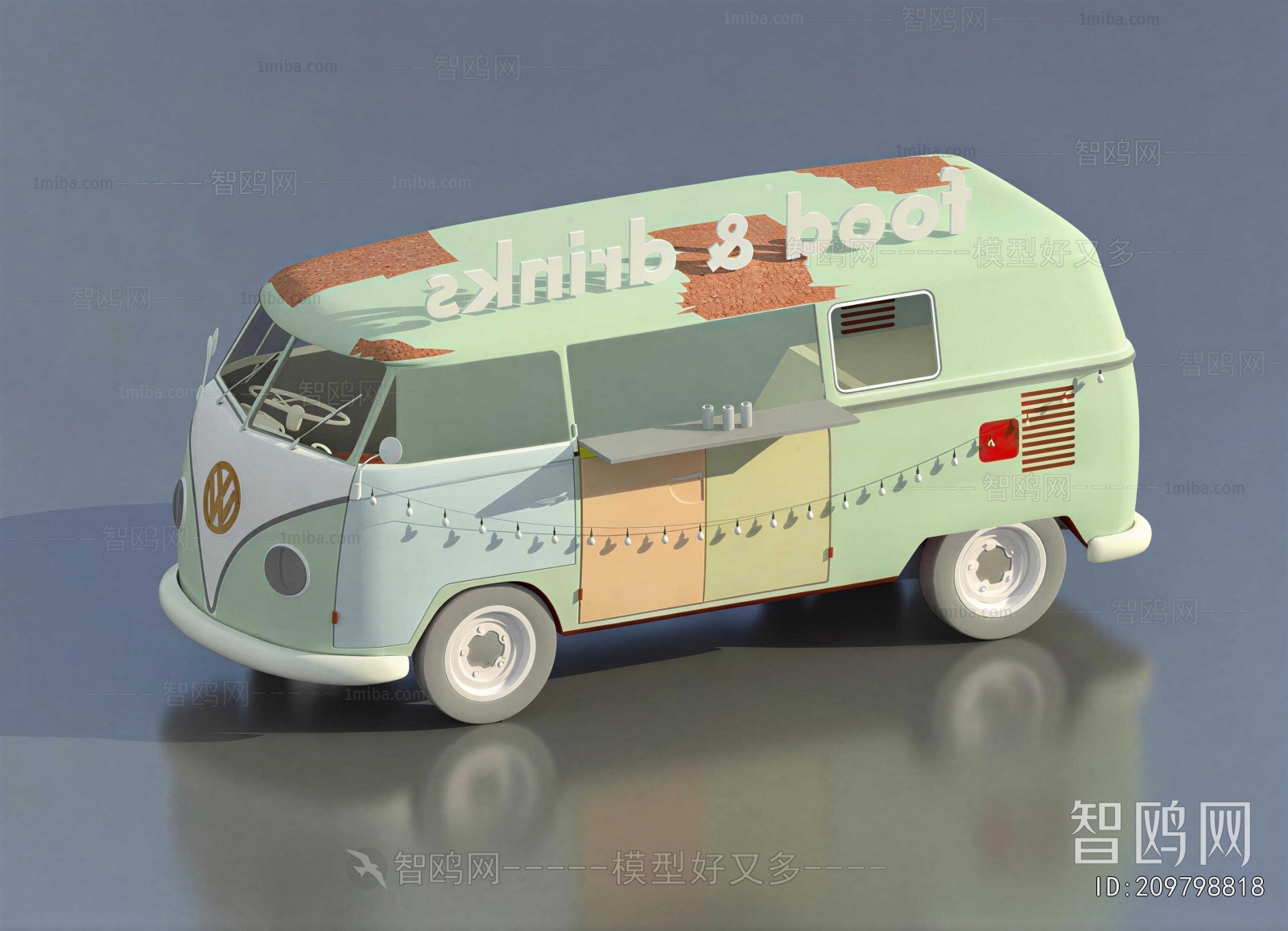 Modern Sales Vehicle