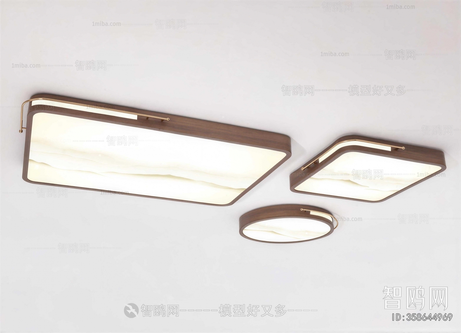 New Chinese Style Ceiling Ceiling Lamp