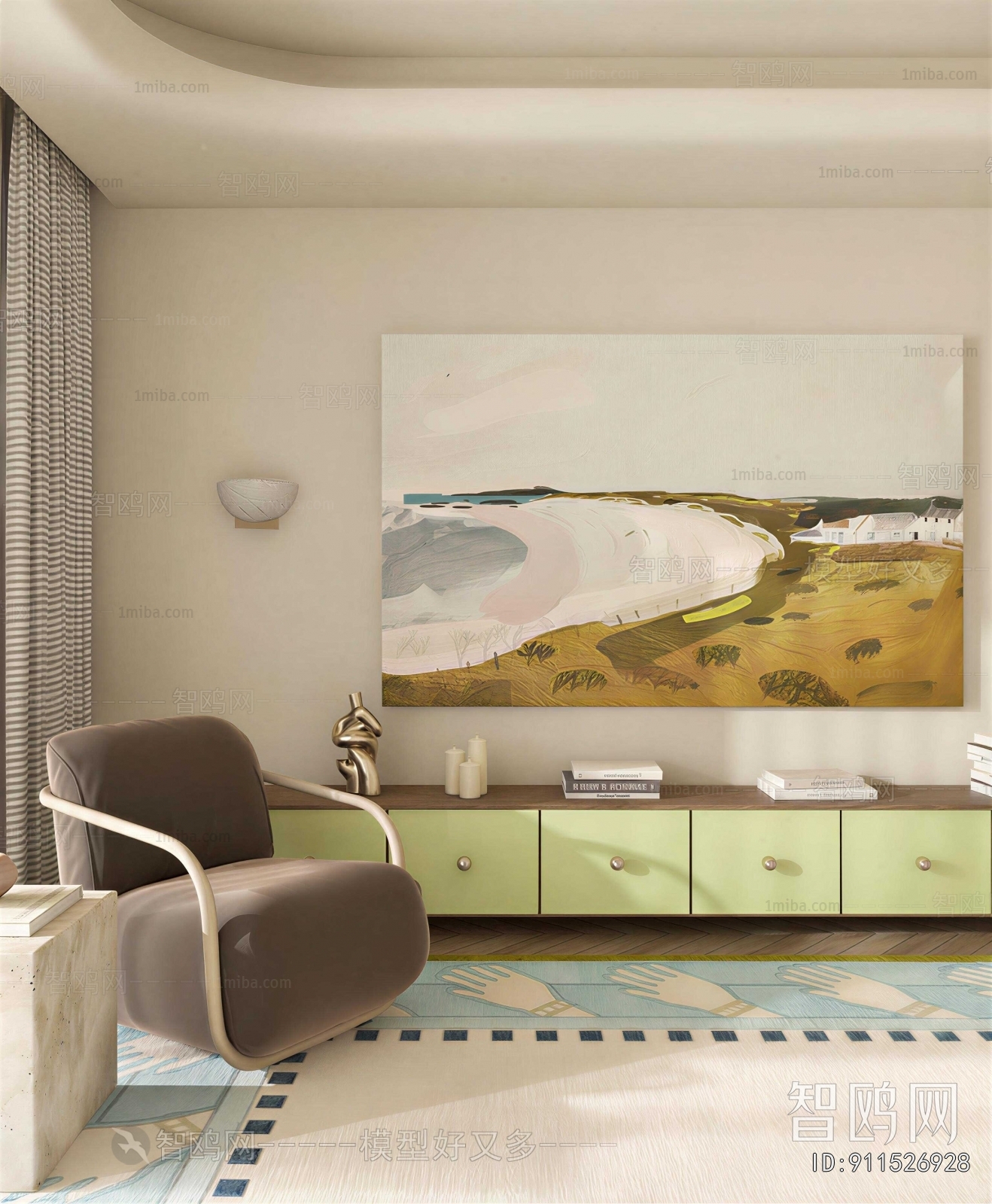 Modern A Living Room