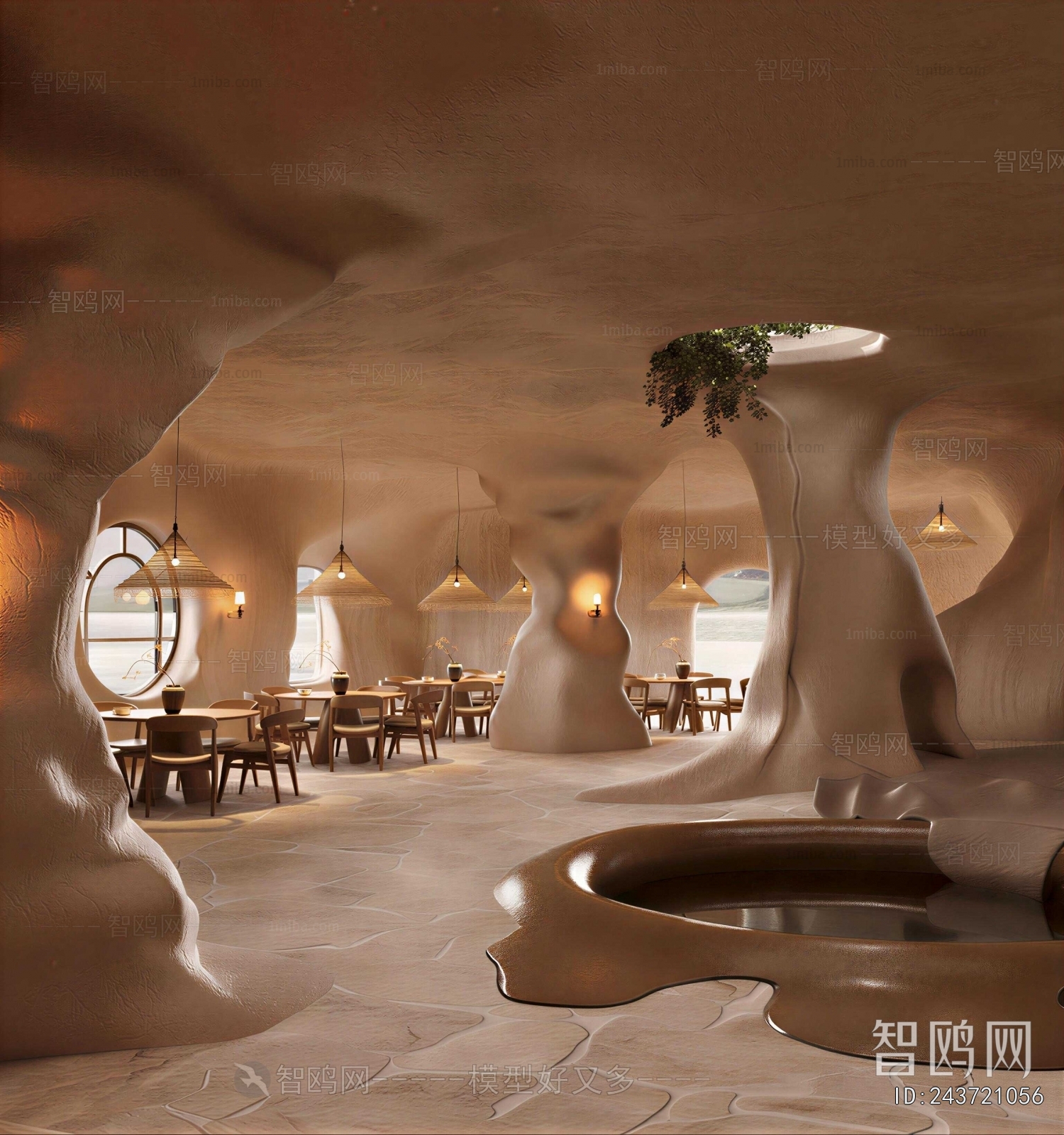 Modern Restaurant