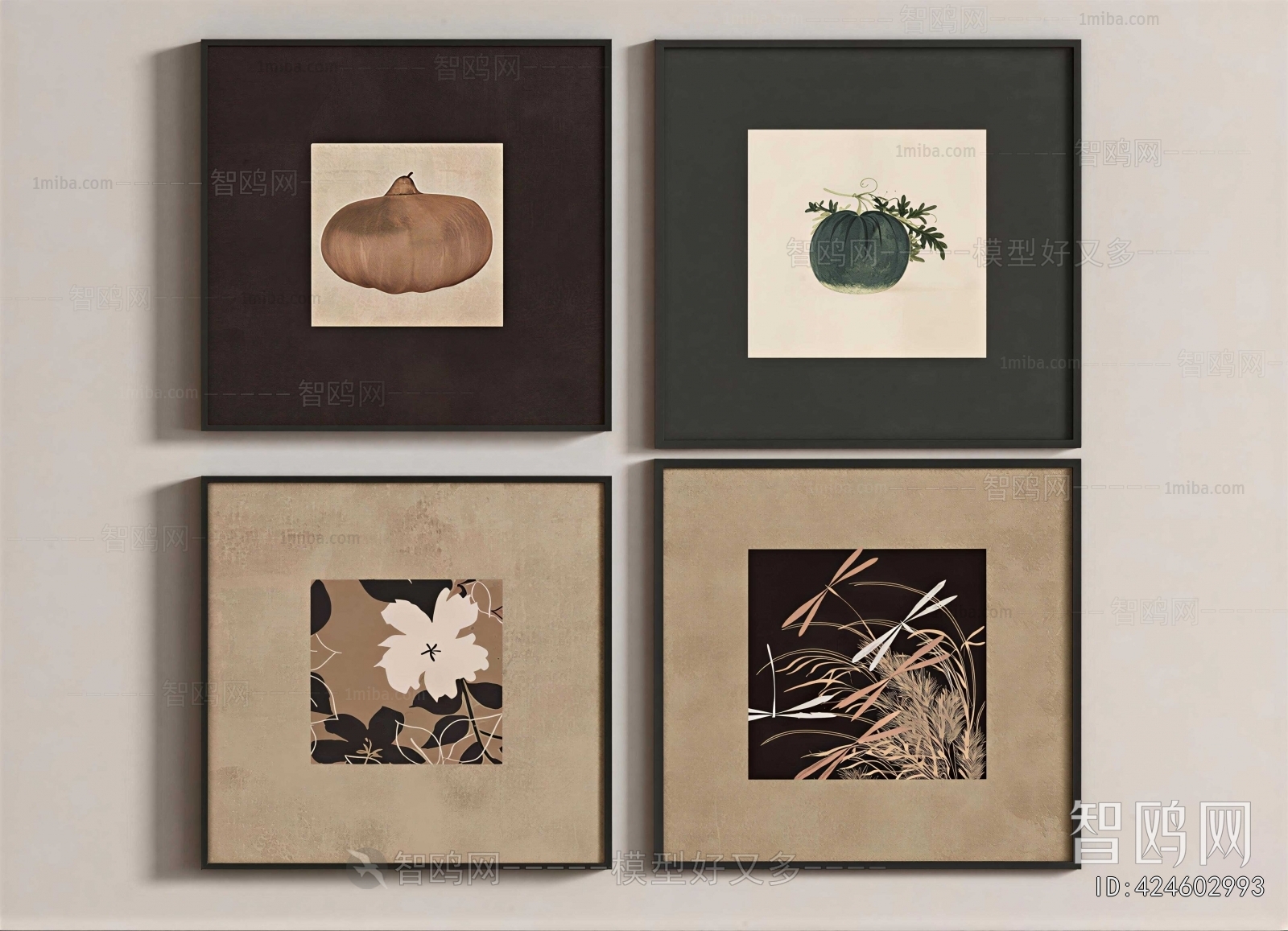 New Chinese Style Painting