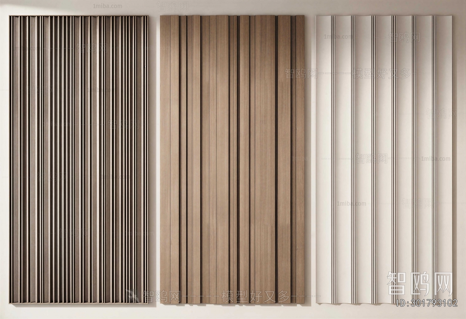 Modern Wall Panel