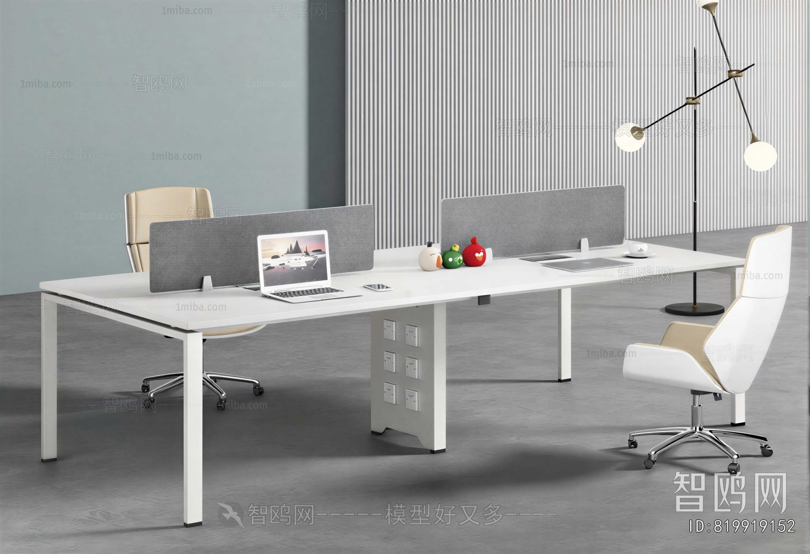 Modern Office Desk And Chair
