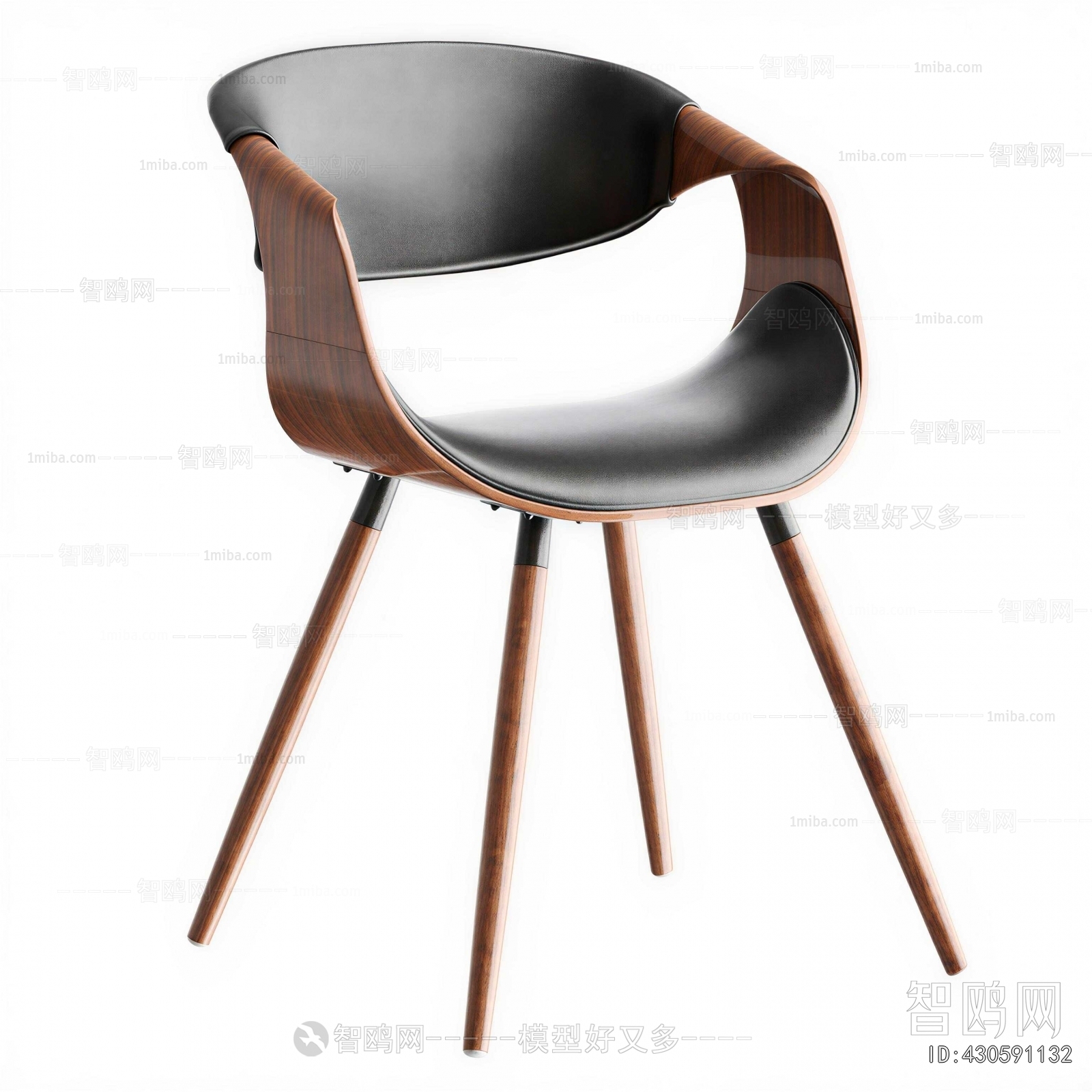 Nordic Style Lounge Chair