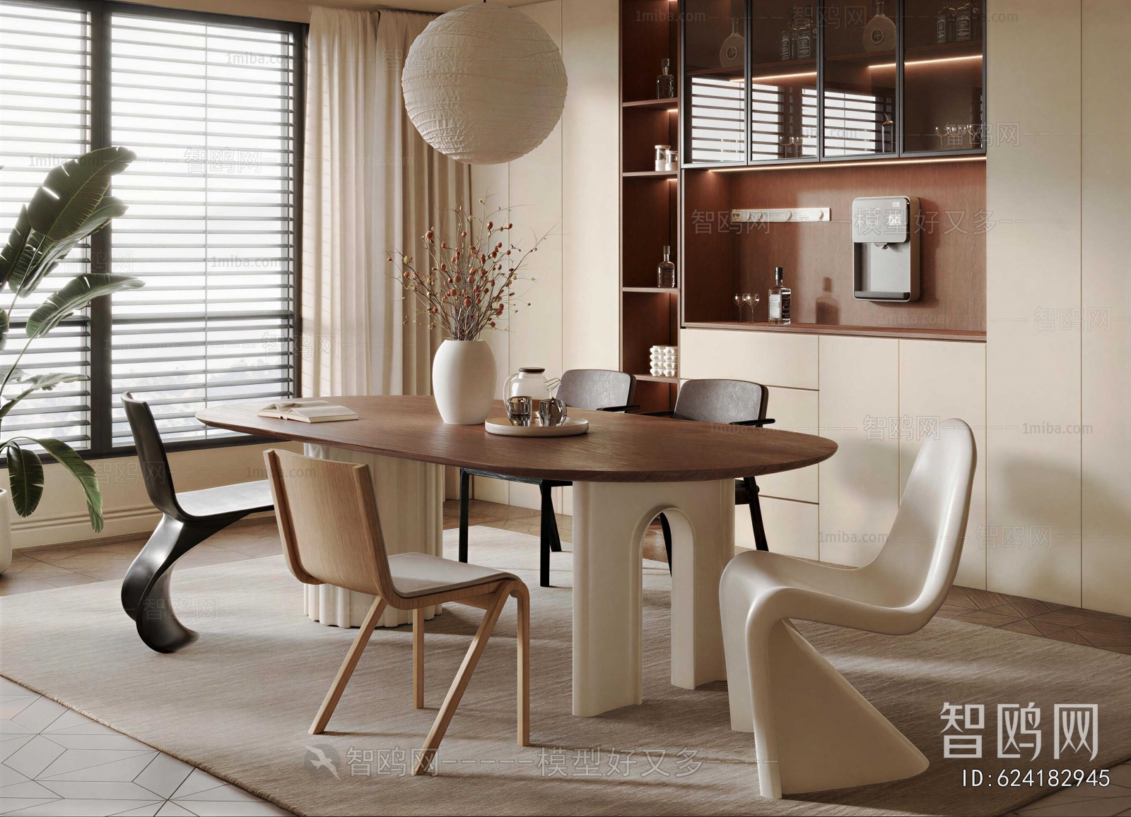 Modern Dining Table And Chairs