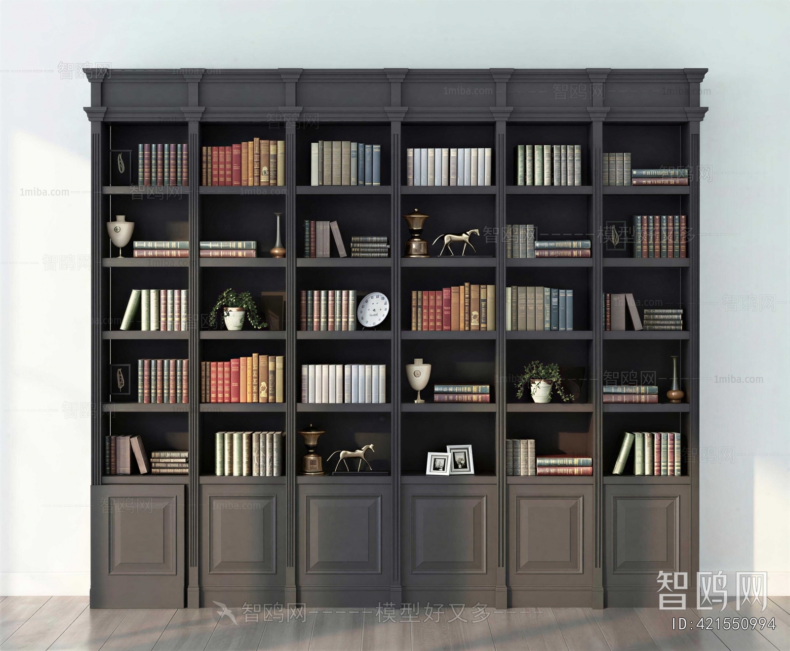 New Classical Style Bookcase