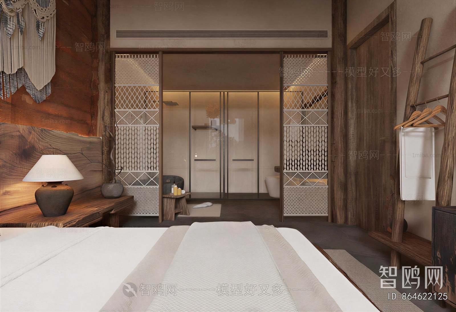 Wabi-sabi Style Residential Hostel