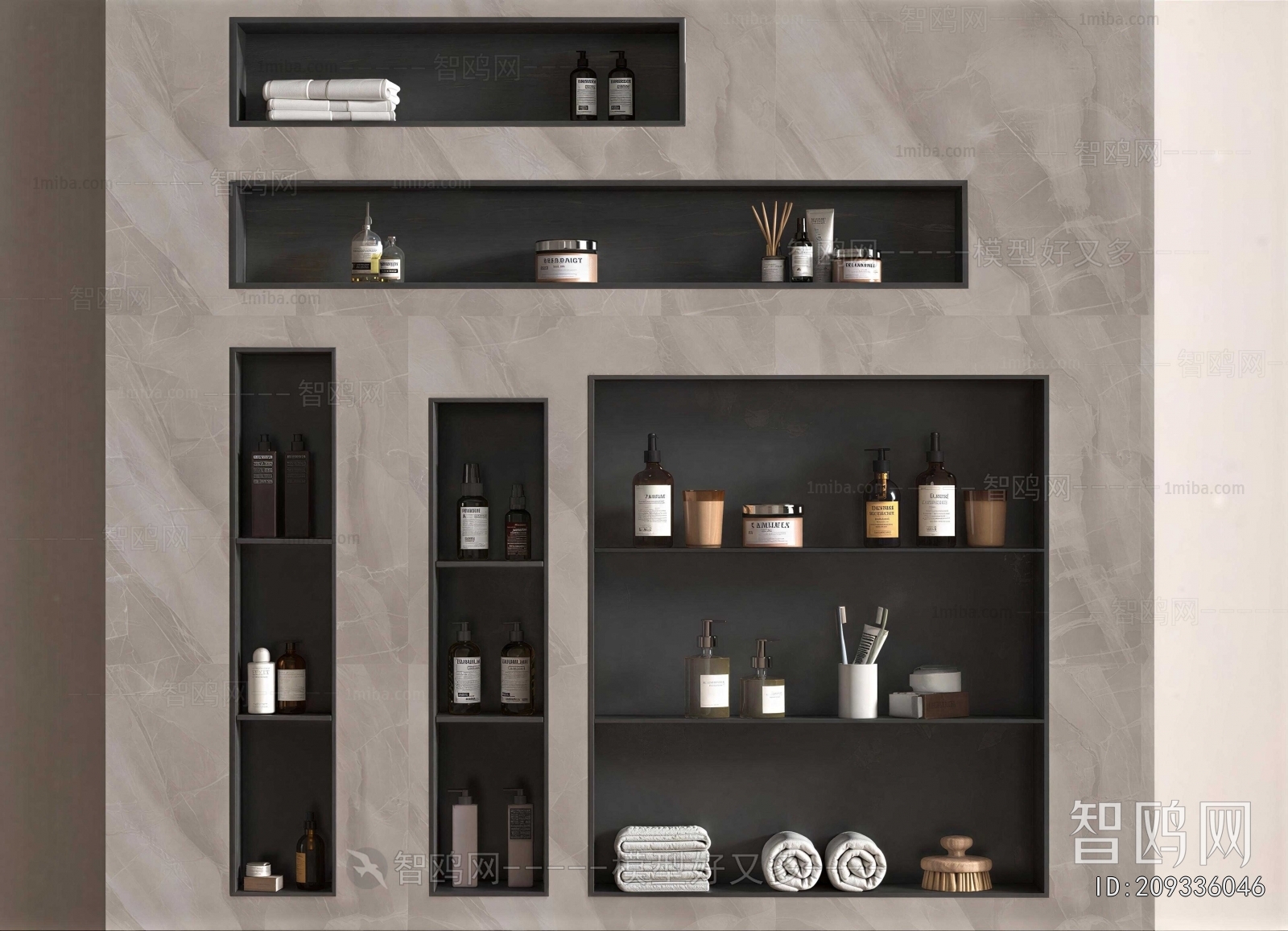 Modern Bathroom Set