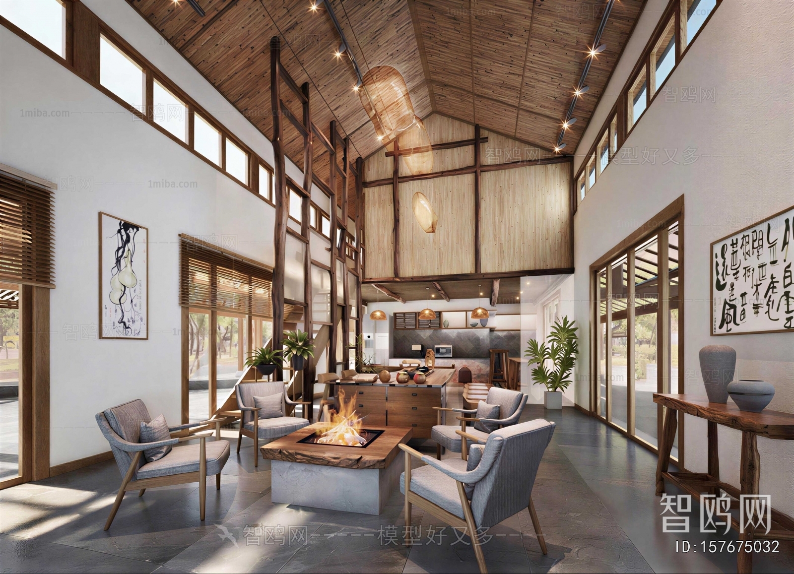 New Chinese Style Residential Hostel