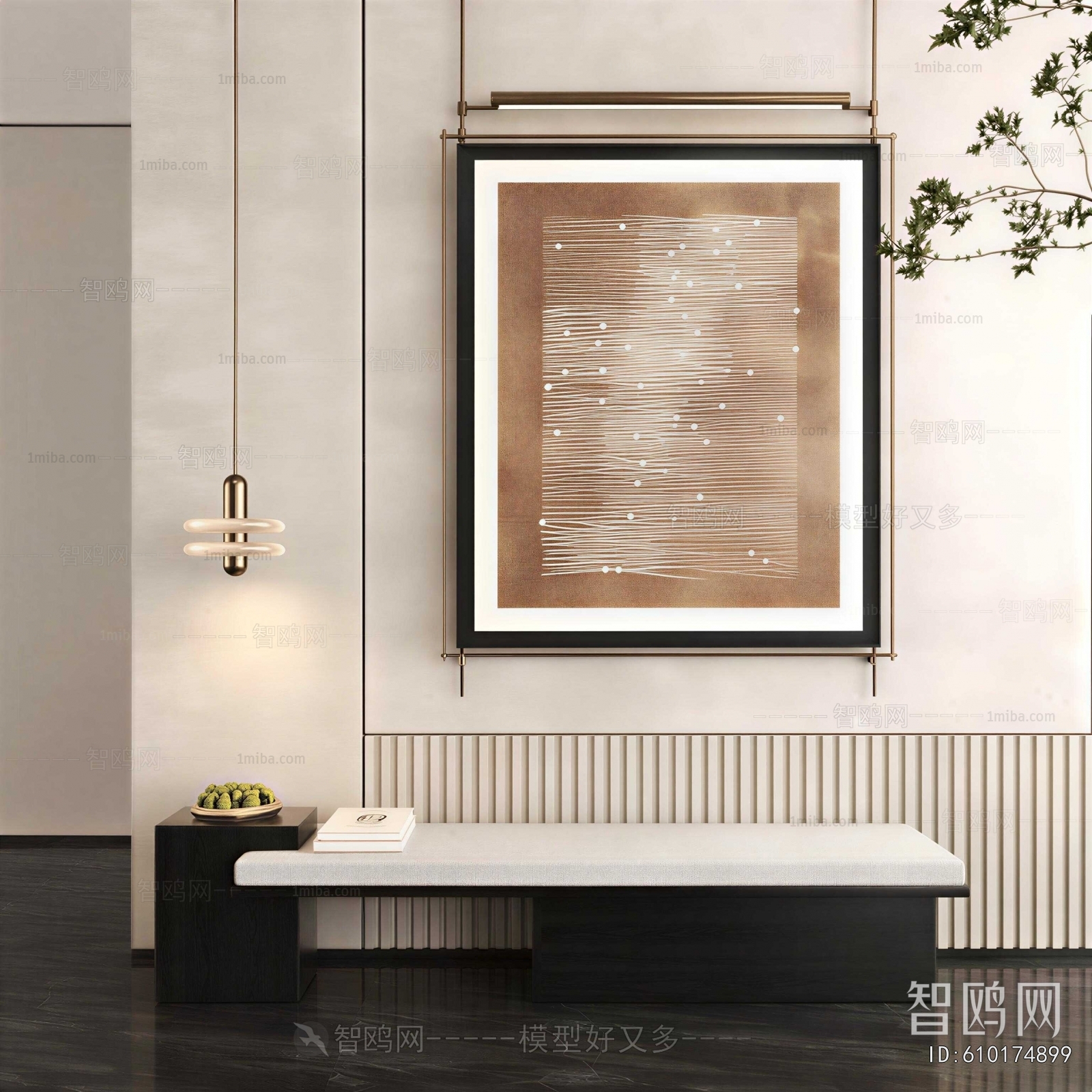 New Chinese Style Painting