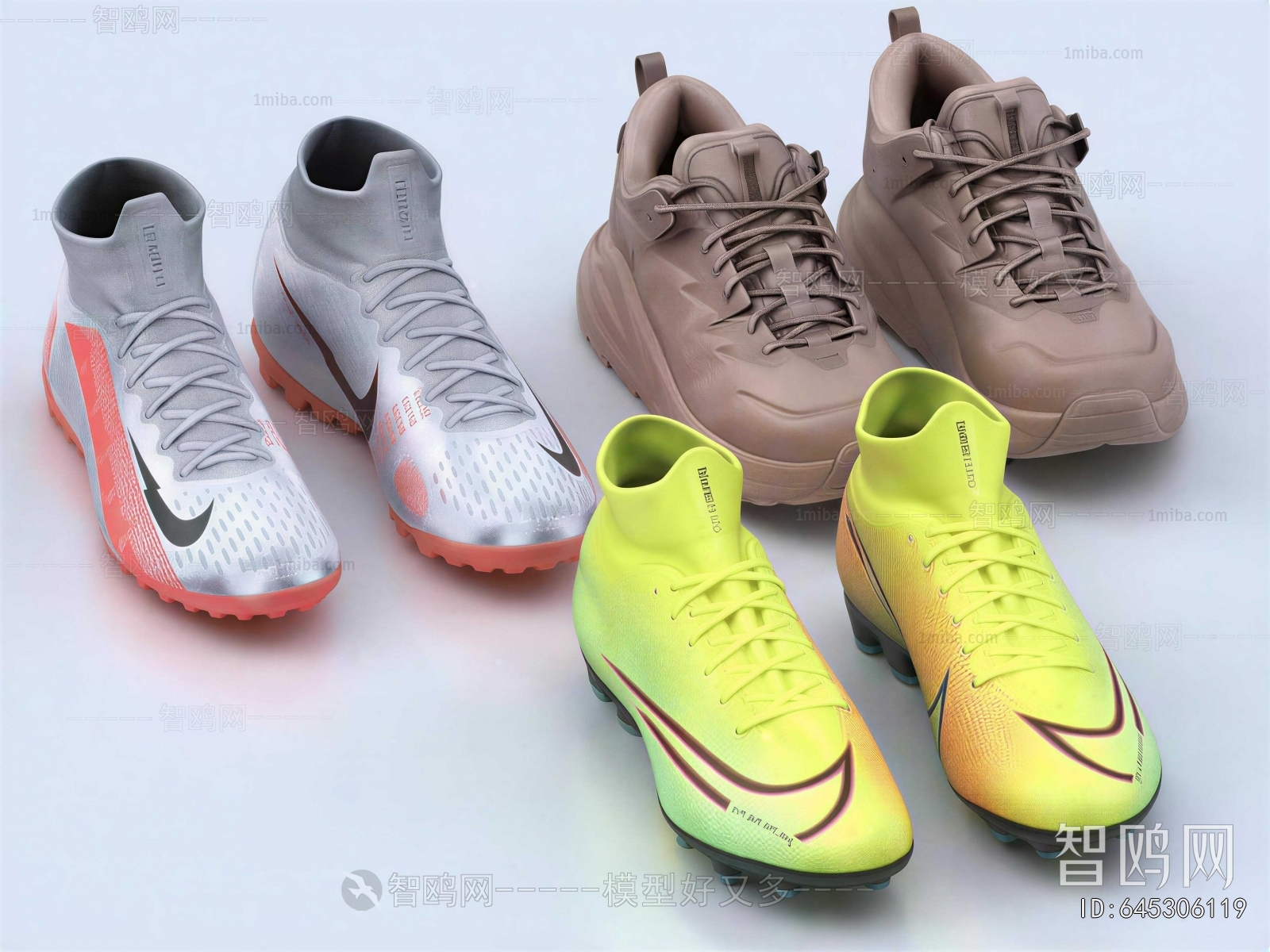 Modern Shoes