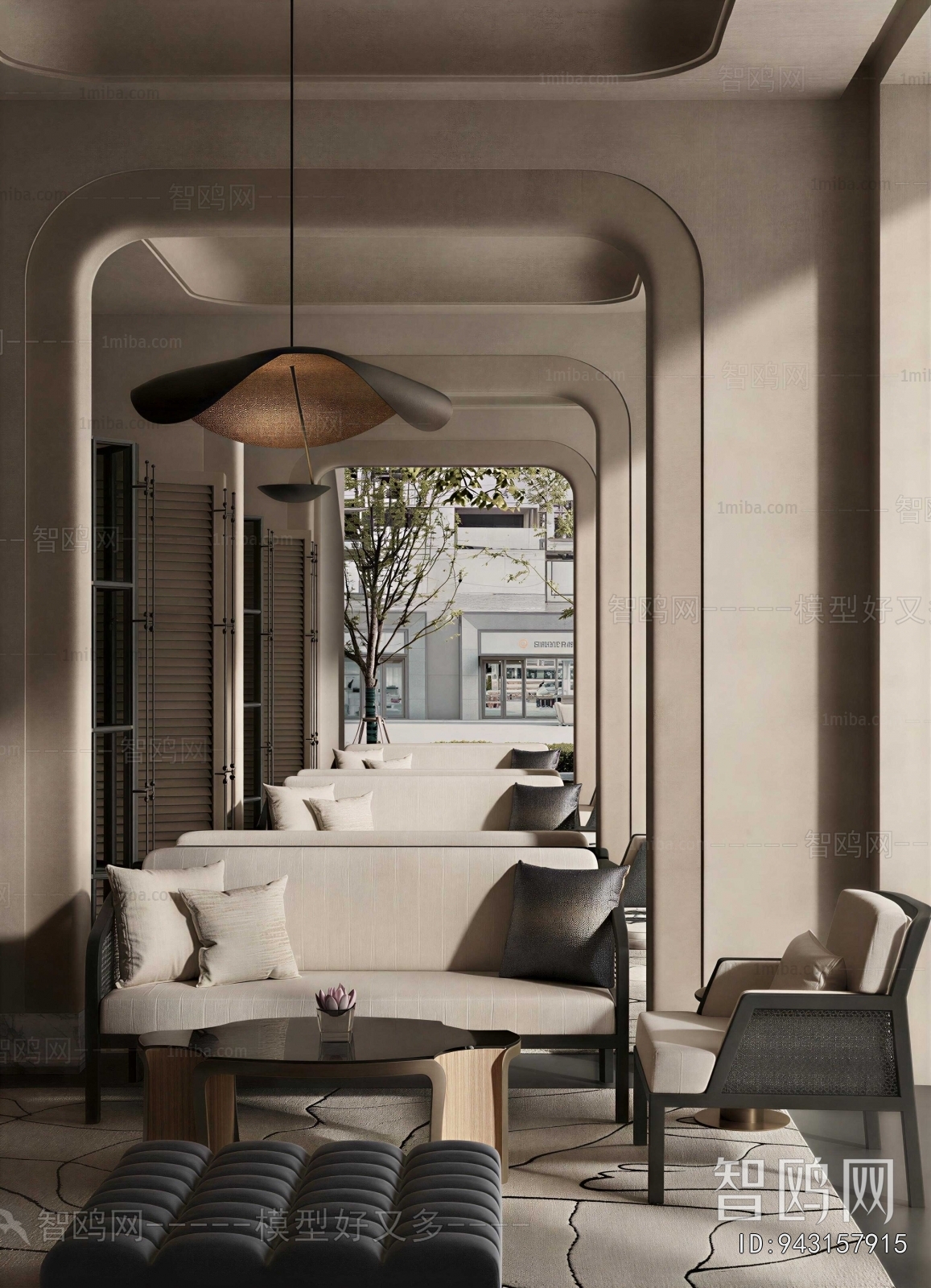 Modern Club Space