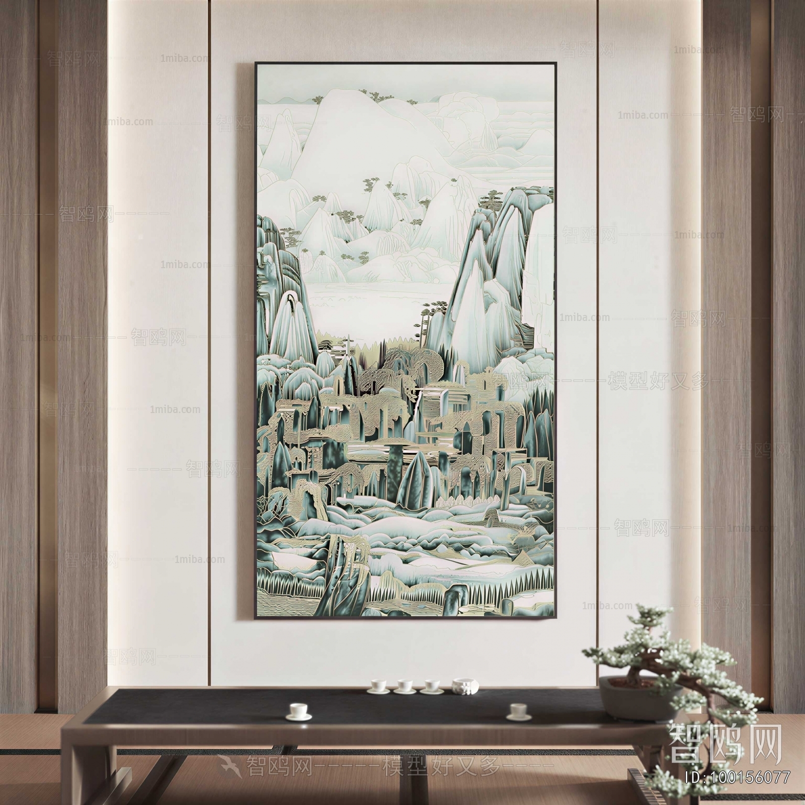 New Chinese Style Painting