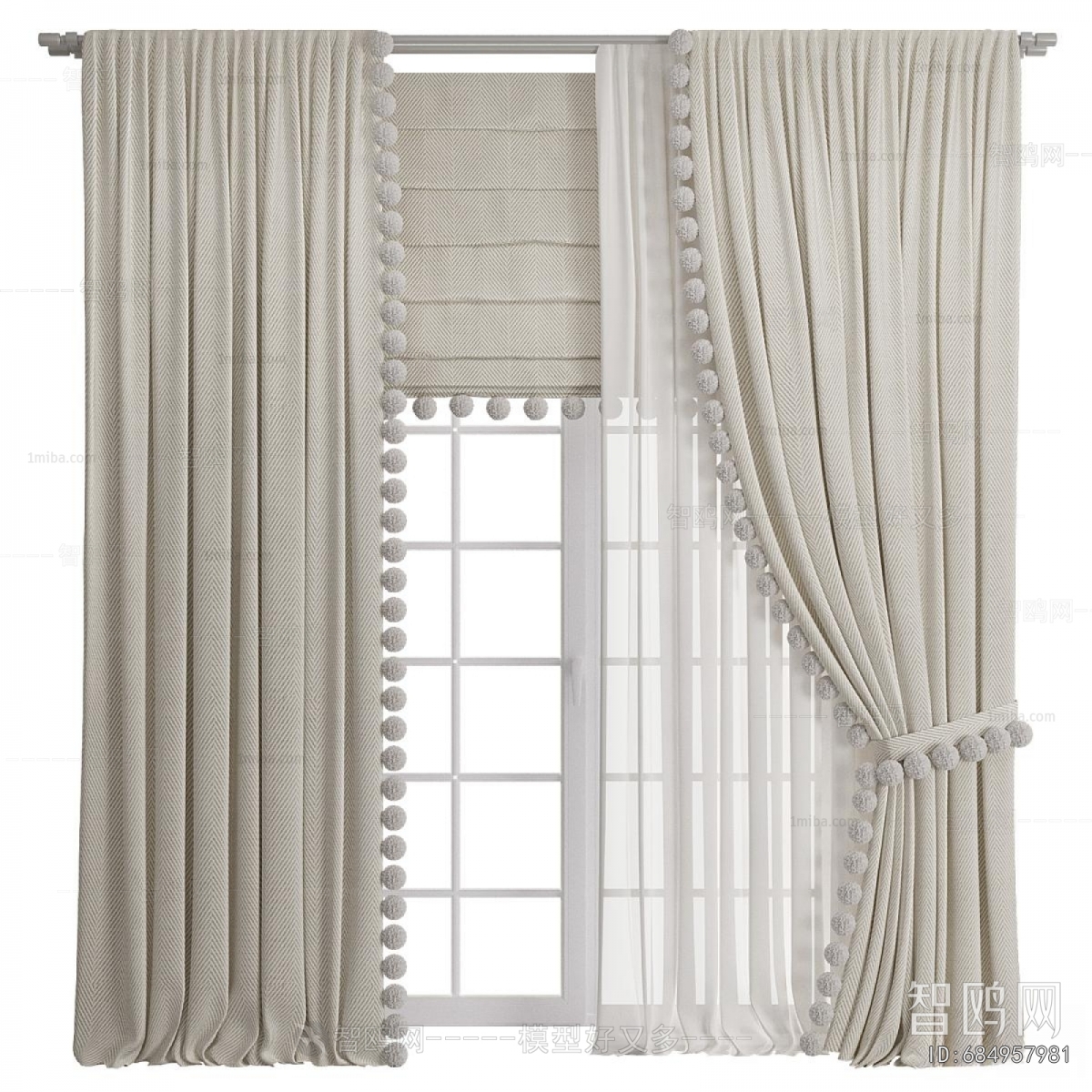 Modern The Curtain