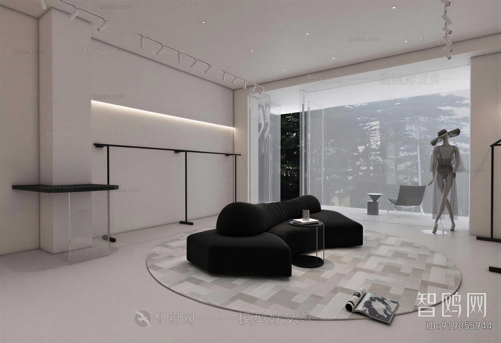 Modern Clothing Store