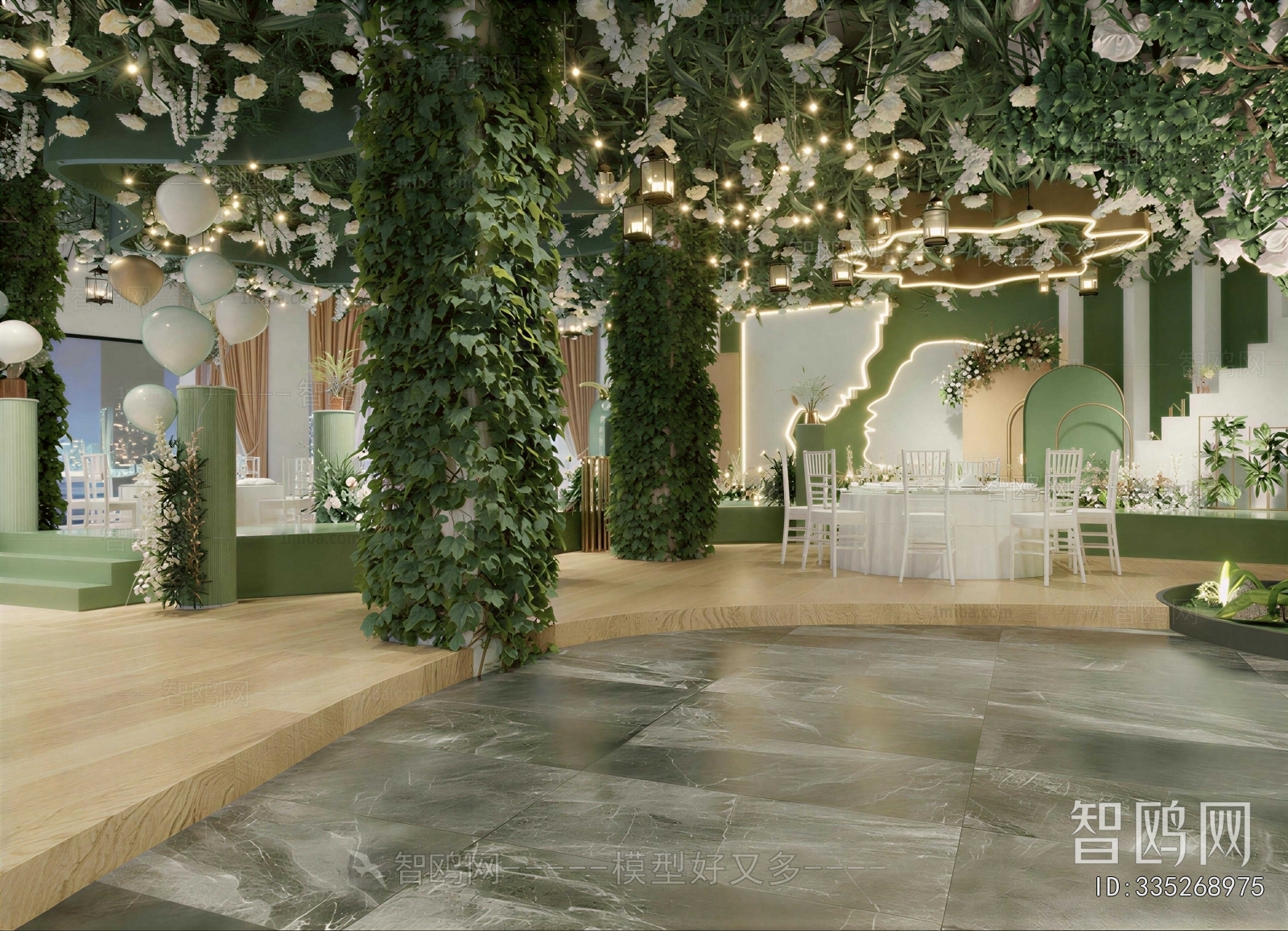 Modern Banquet Hall