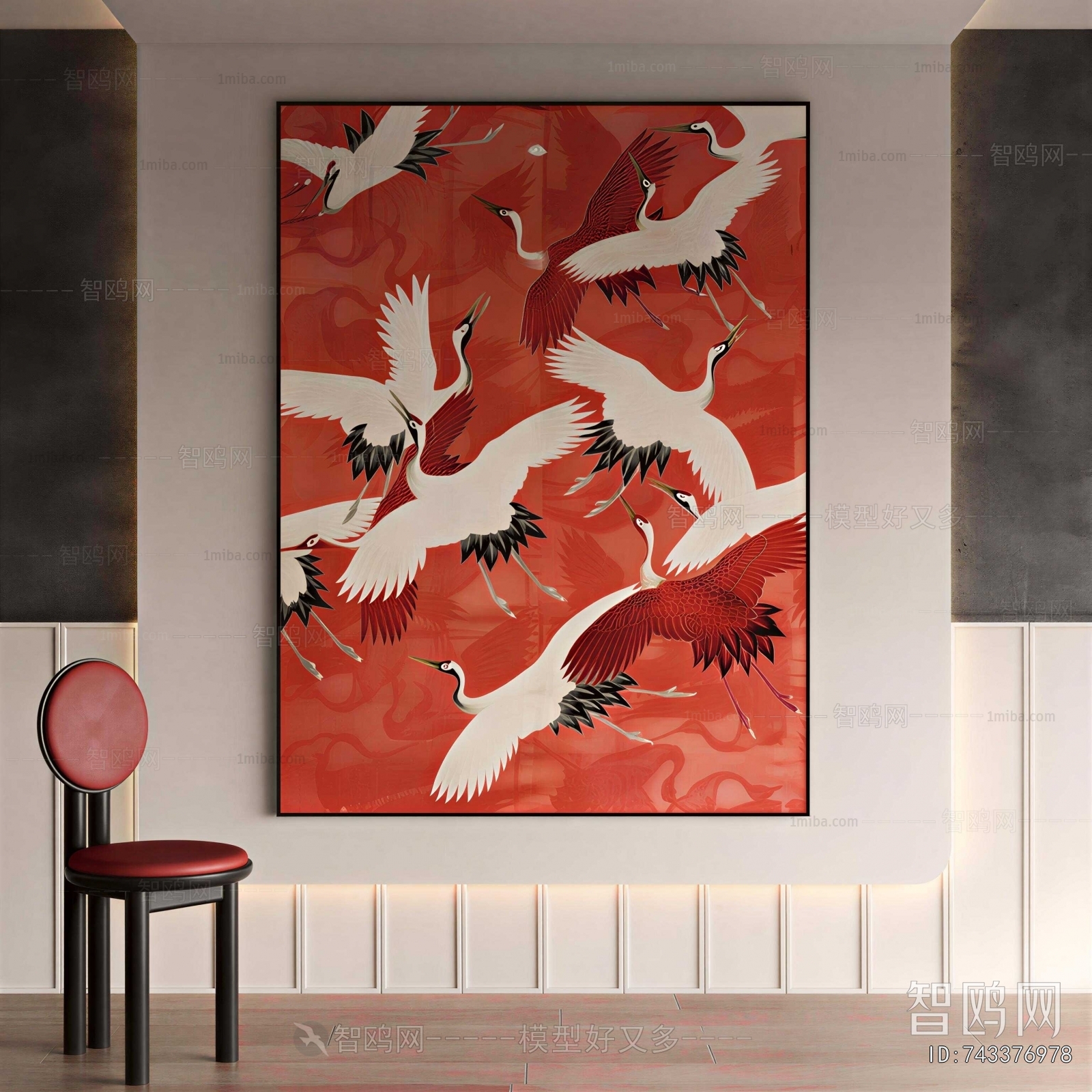 New Chinese Style Painting