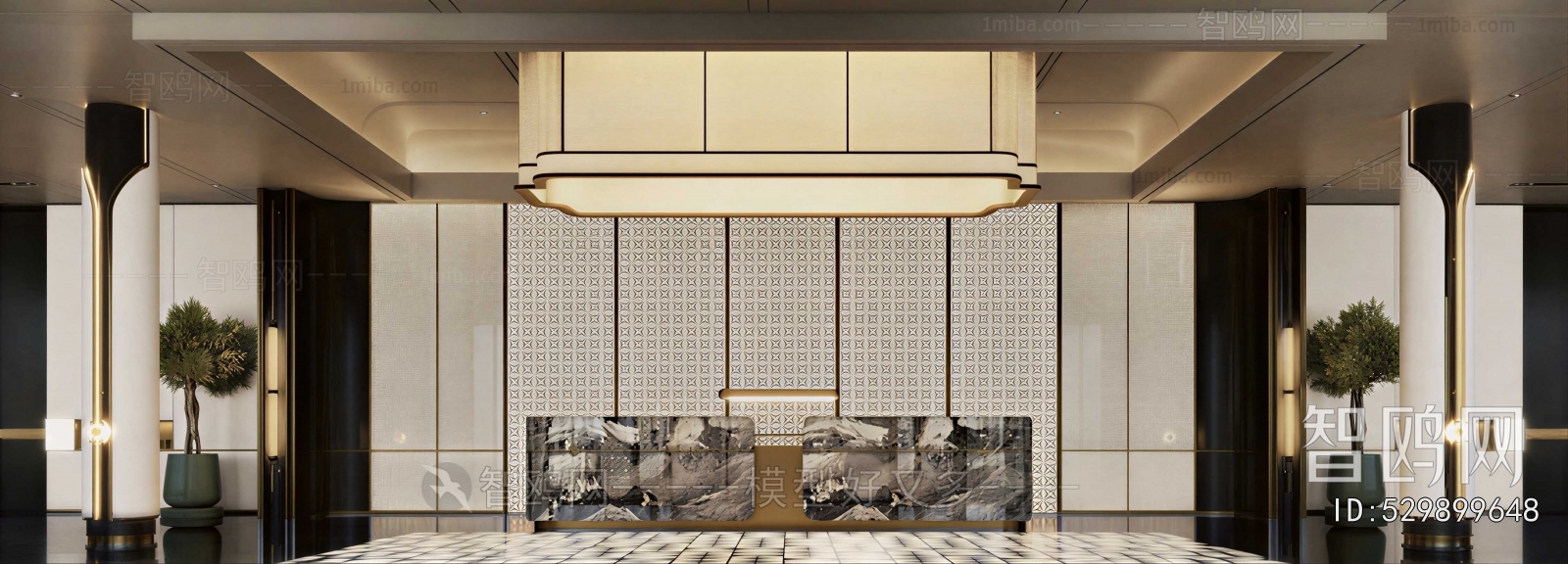 Modern Lobby Hall