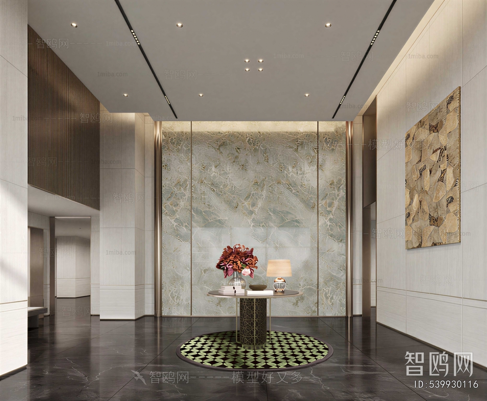 Modern Hallway