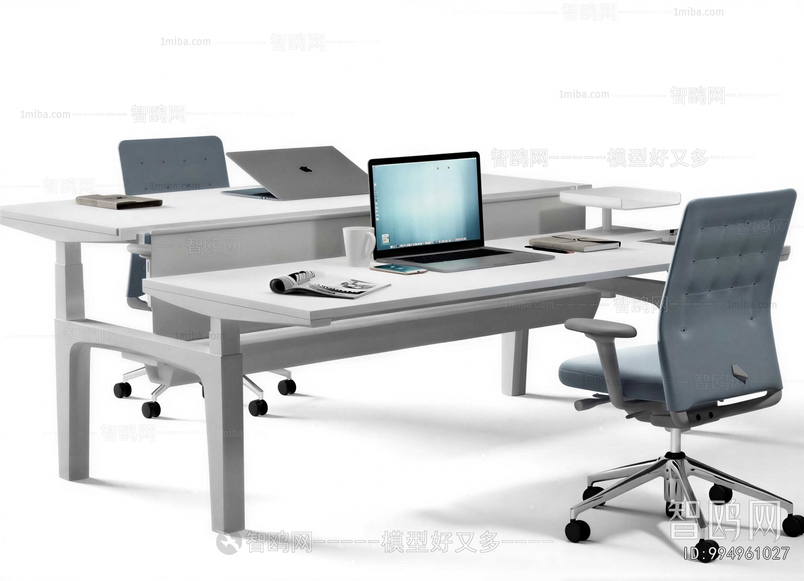 Modern Office Desk And Chair