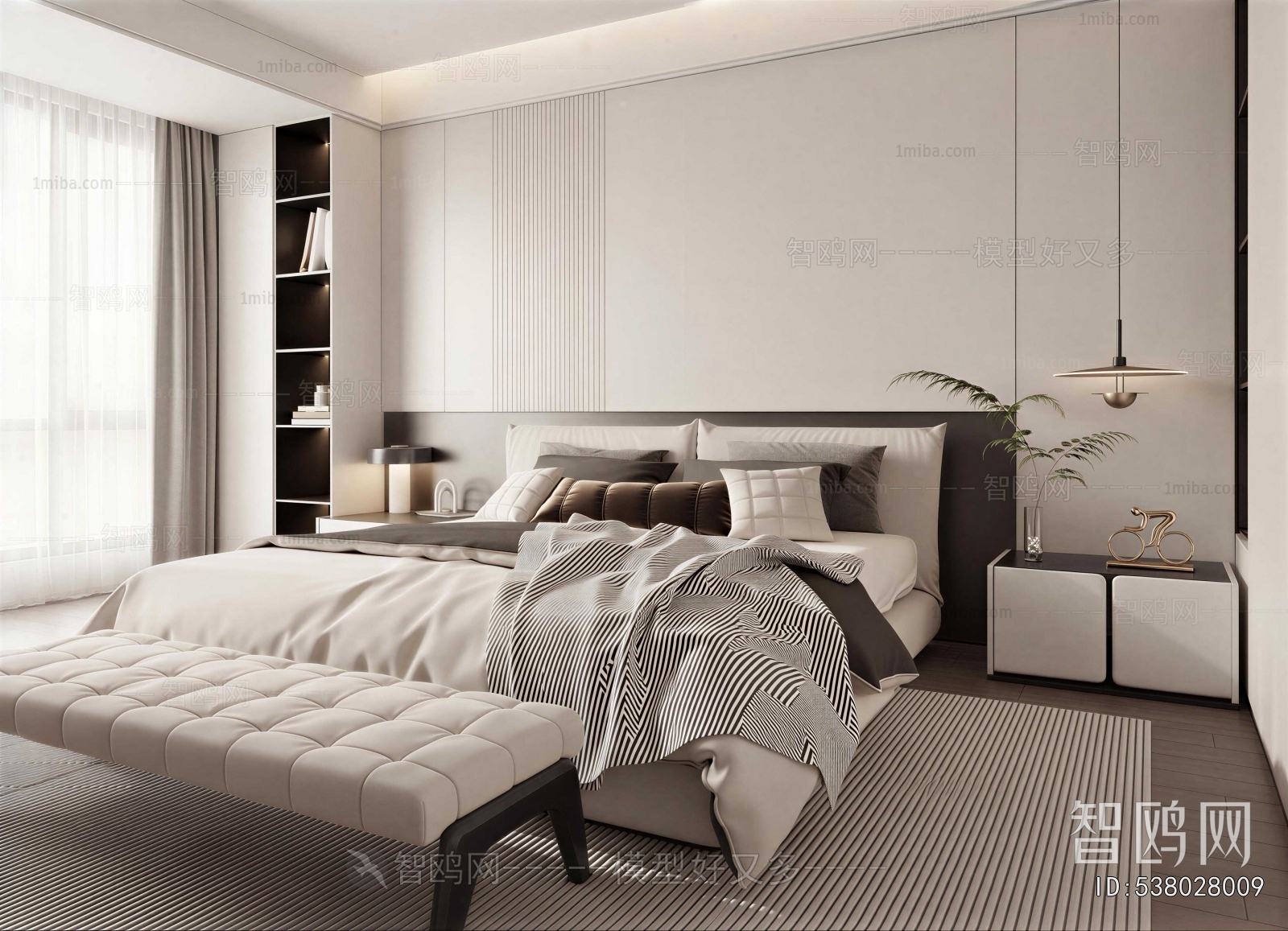 Modern Bedroom