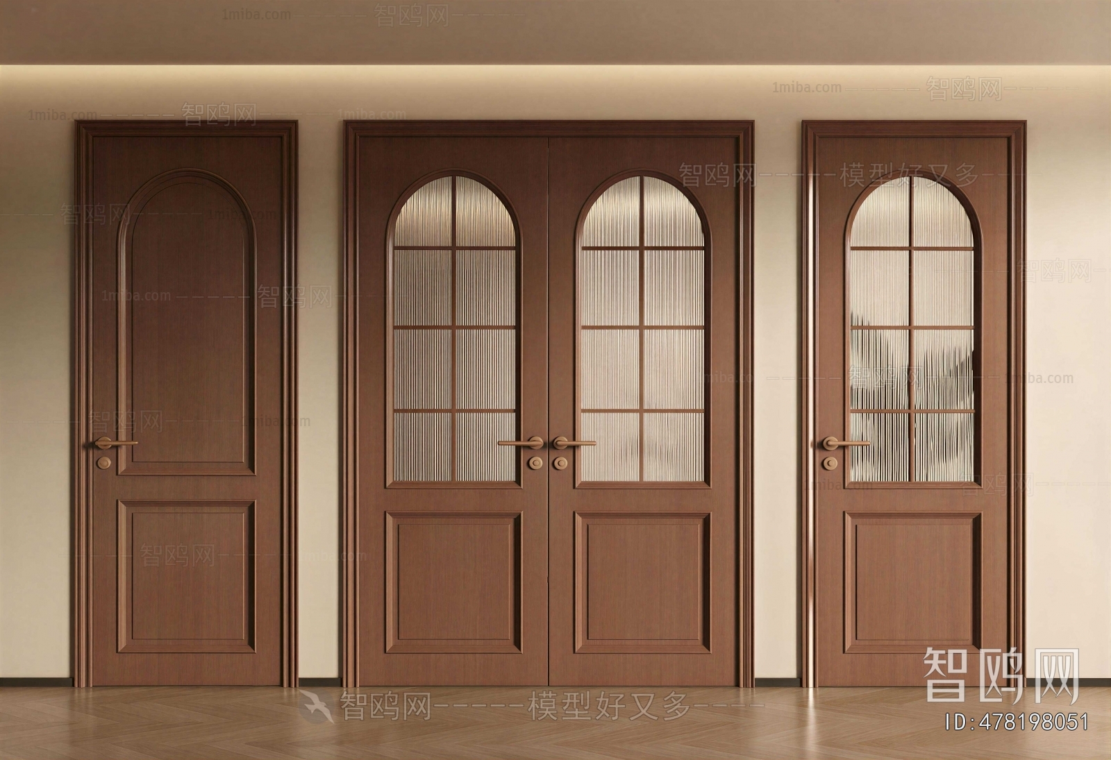 French Style Double Door