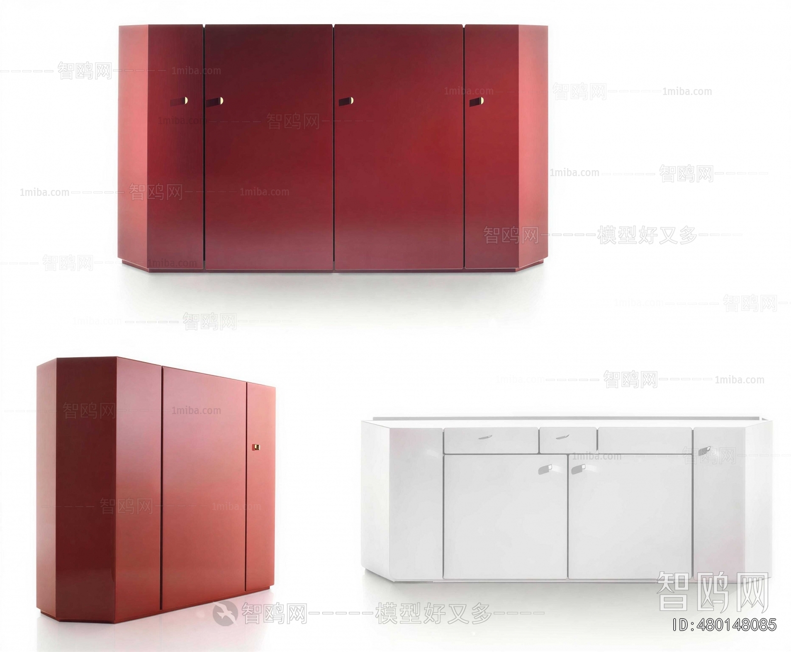 Modern Side Cabinet