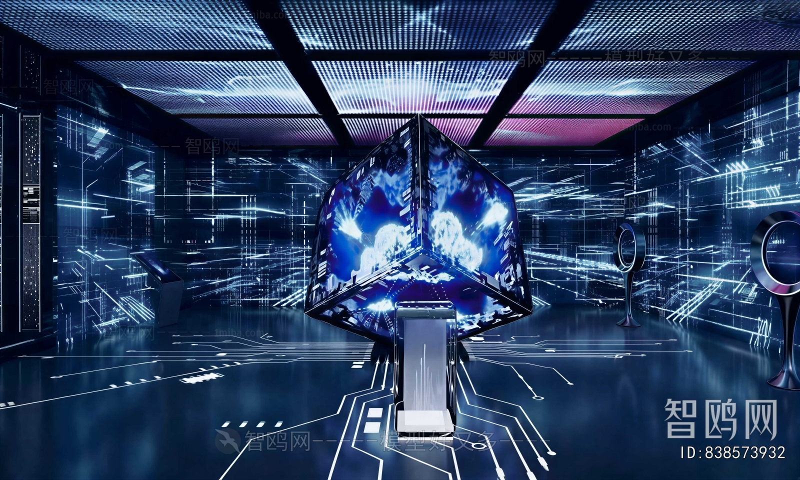 Modern Exhibition Hall