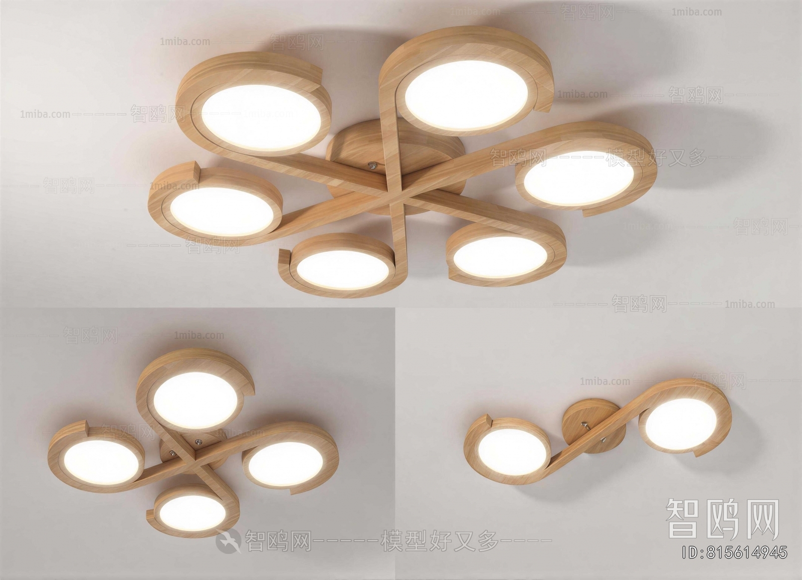 Nordic Style Ceiling Ceiling Lamp