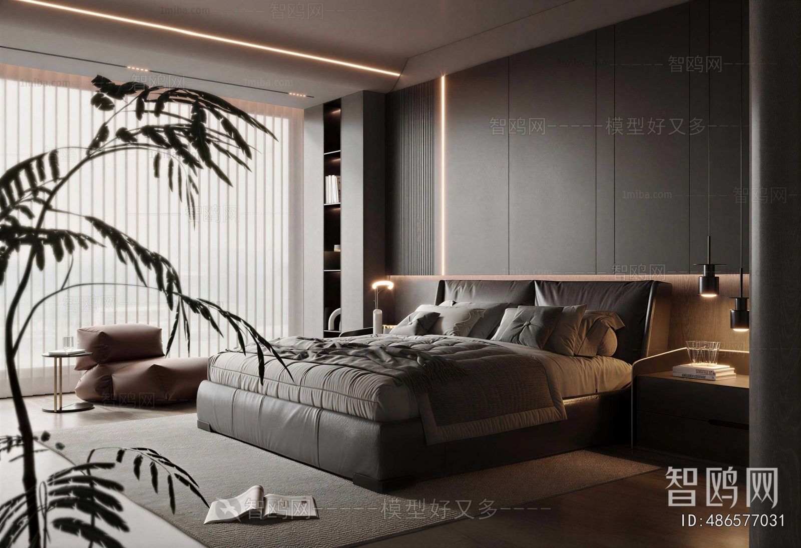 Modern Bedroom