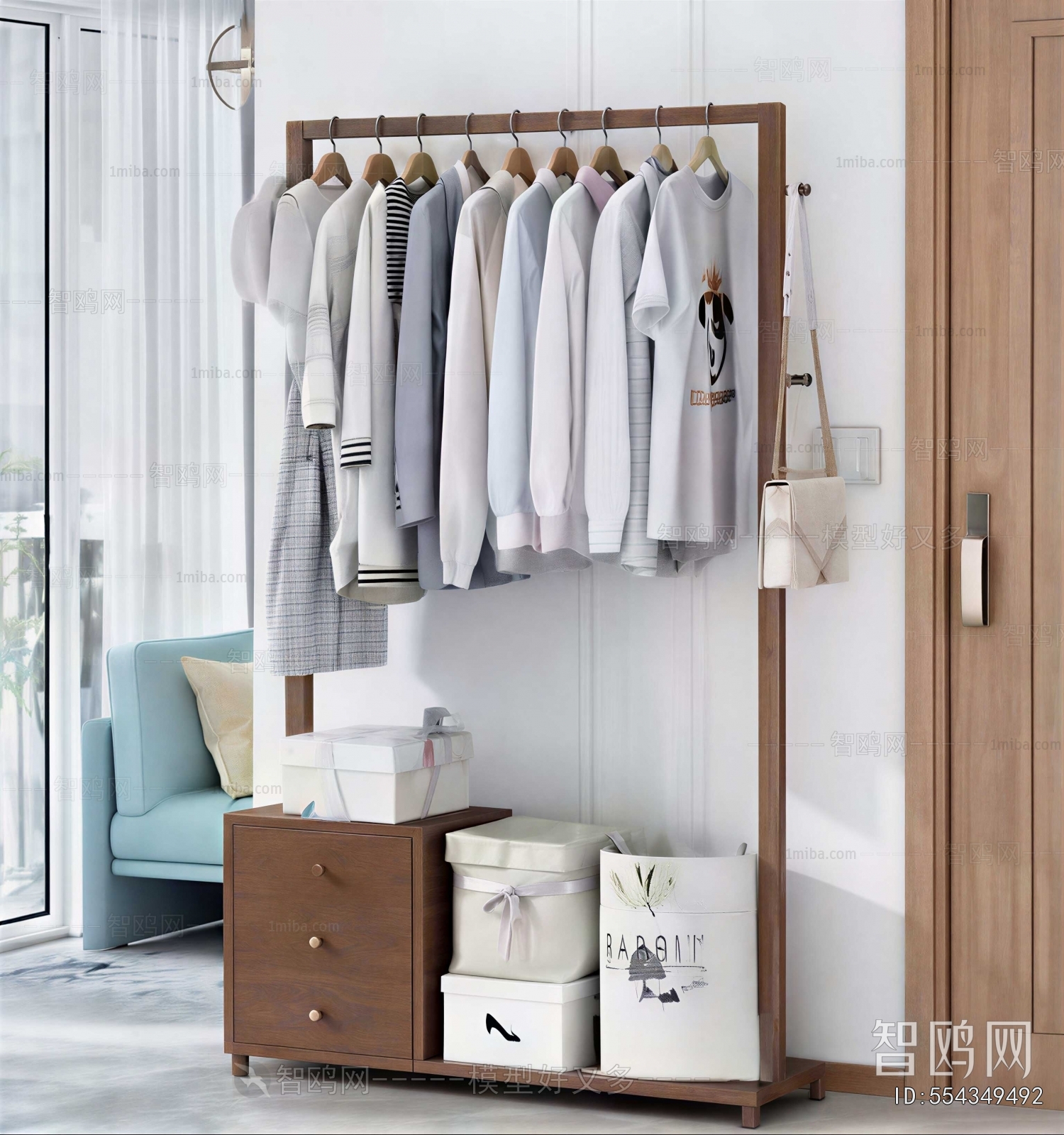 Modern Coat Hanger