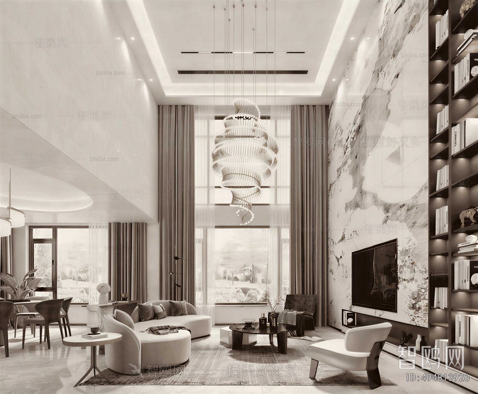 Modern A Living Room
