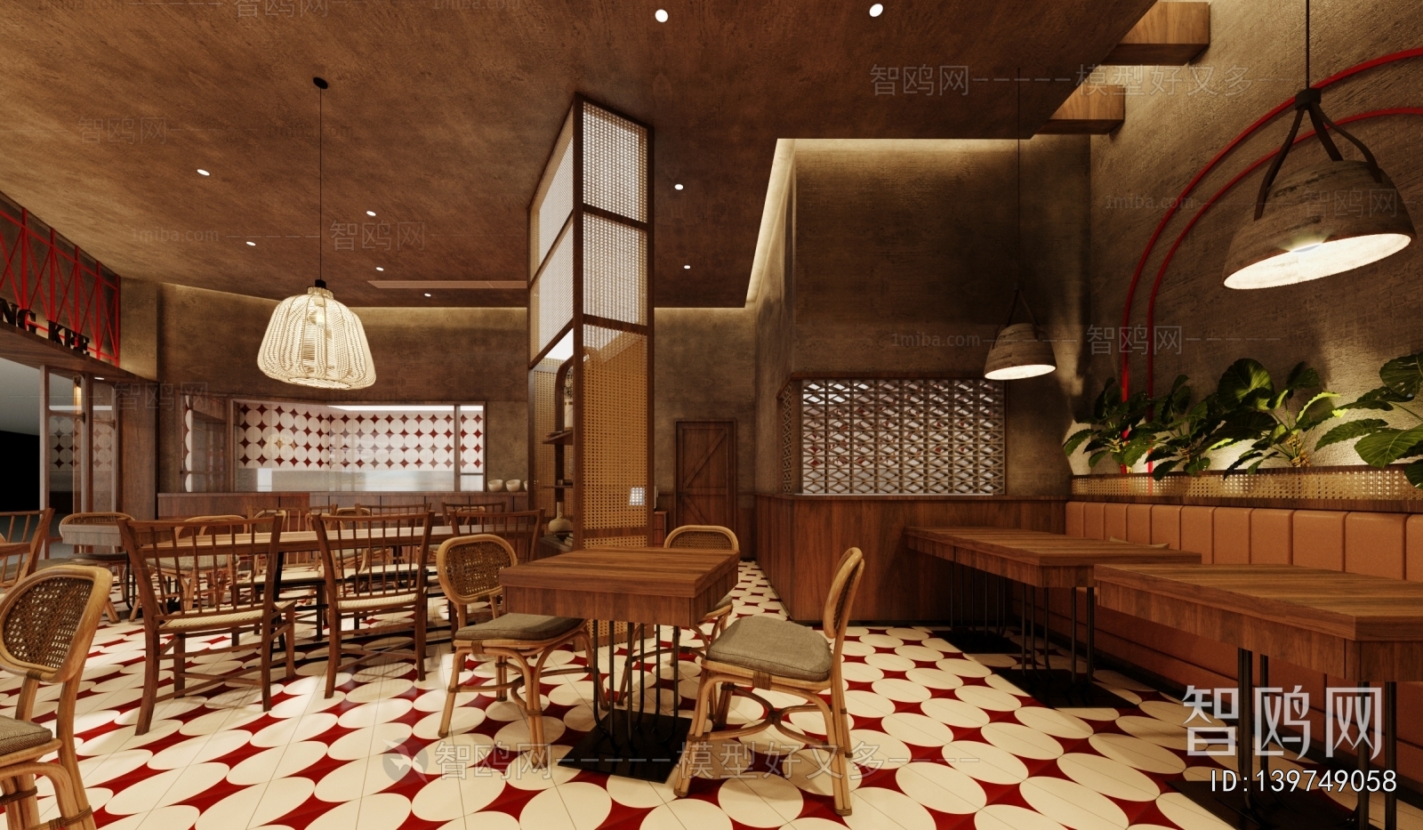 Southeast Asian Style Restaurant